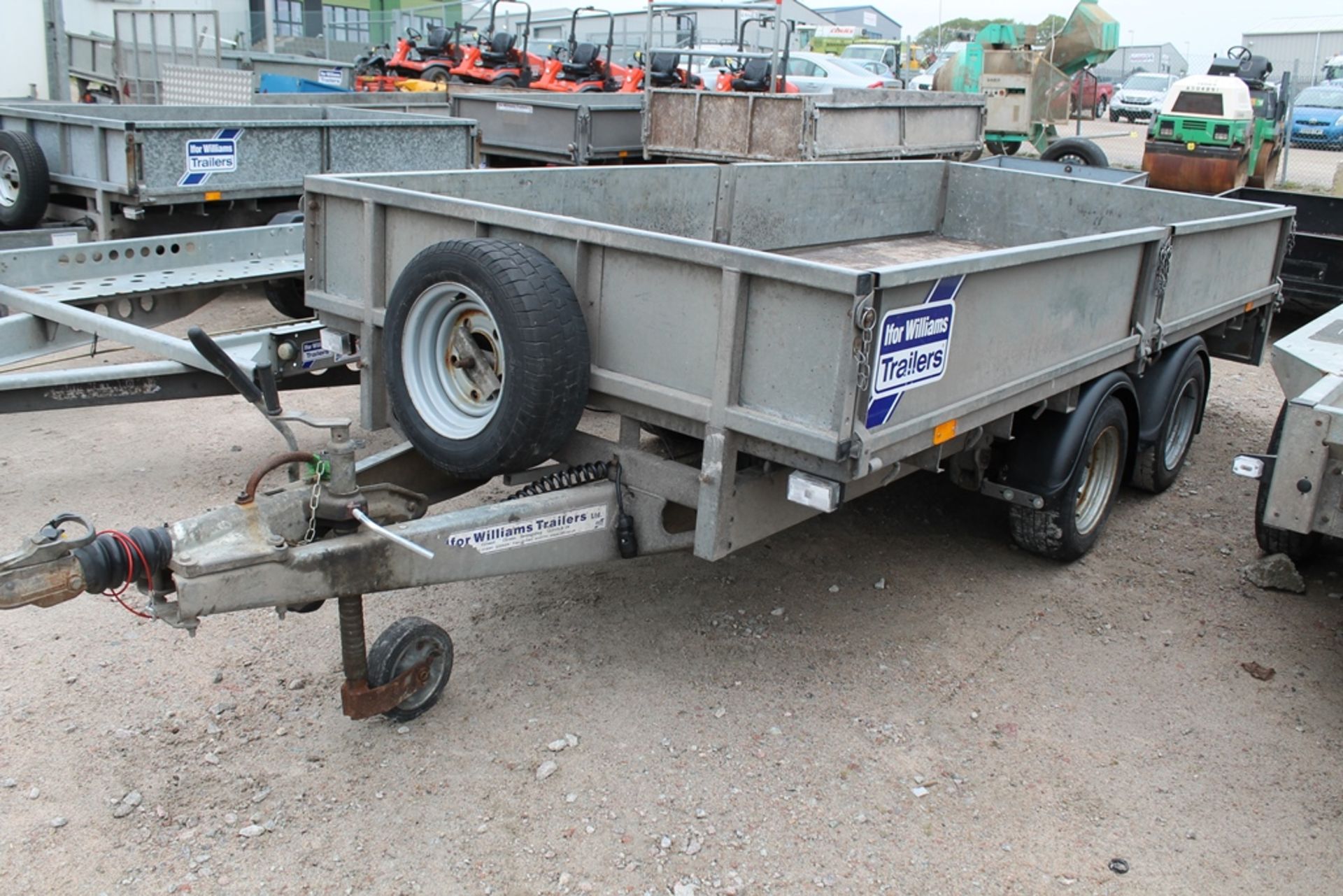 IFOR WILLIAMS 12' X 5'6" LM125 TRAILER
