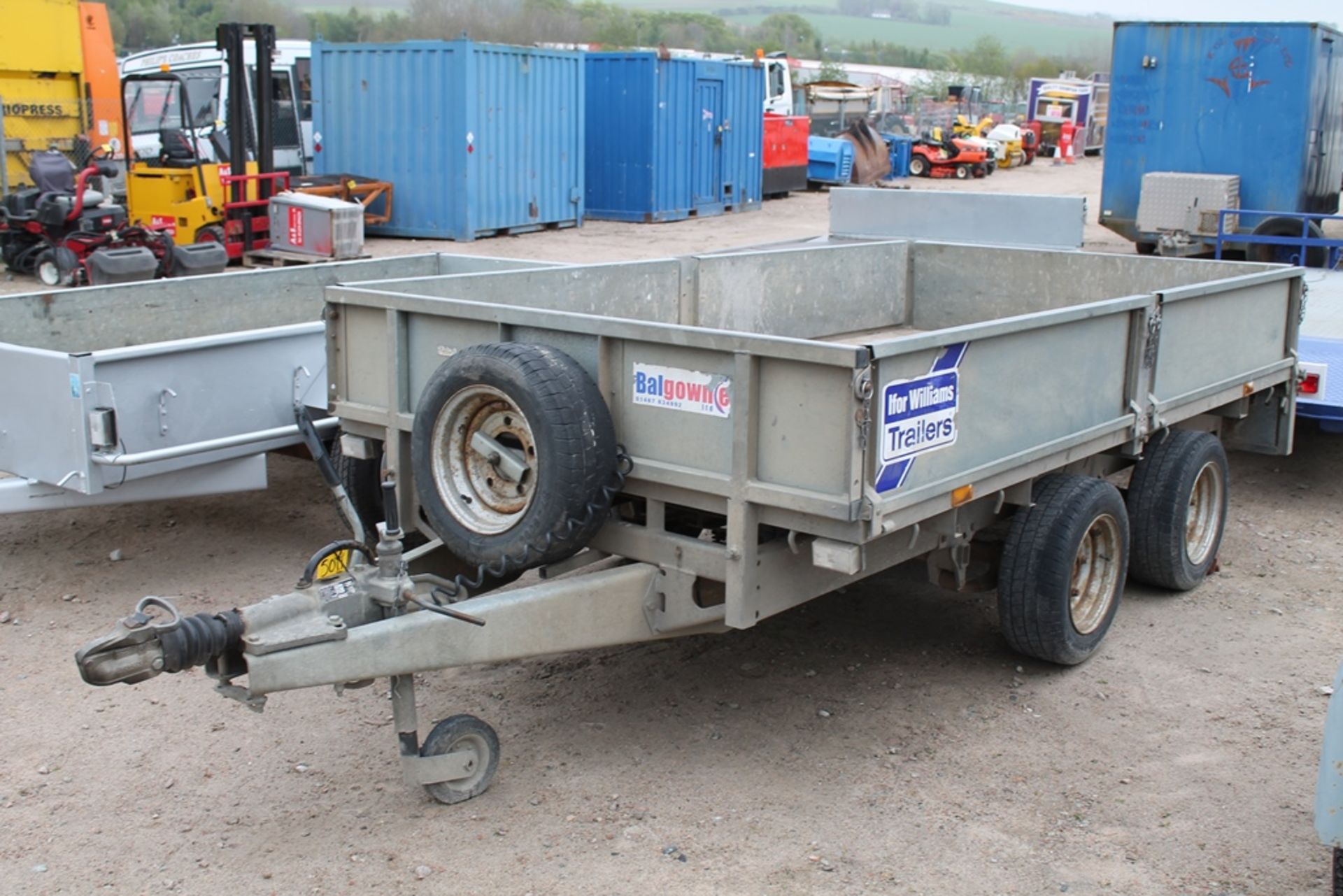 IFOR WILLIAMS 10 FT FLAT BED TRAILER