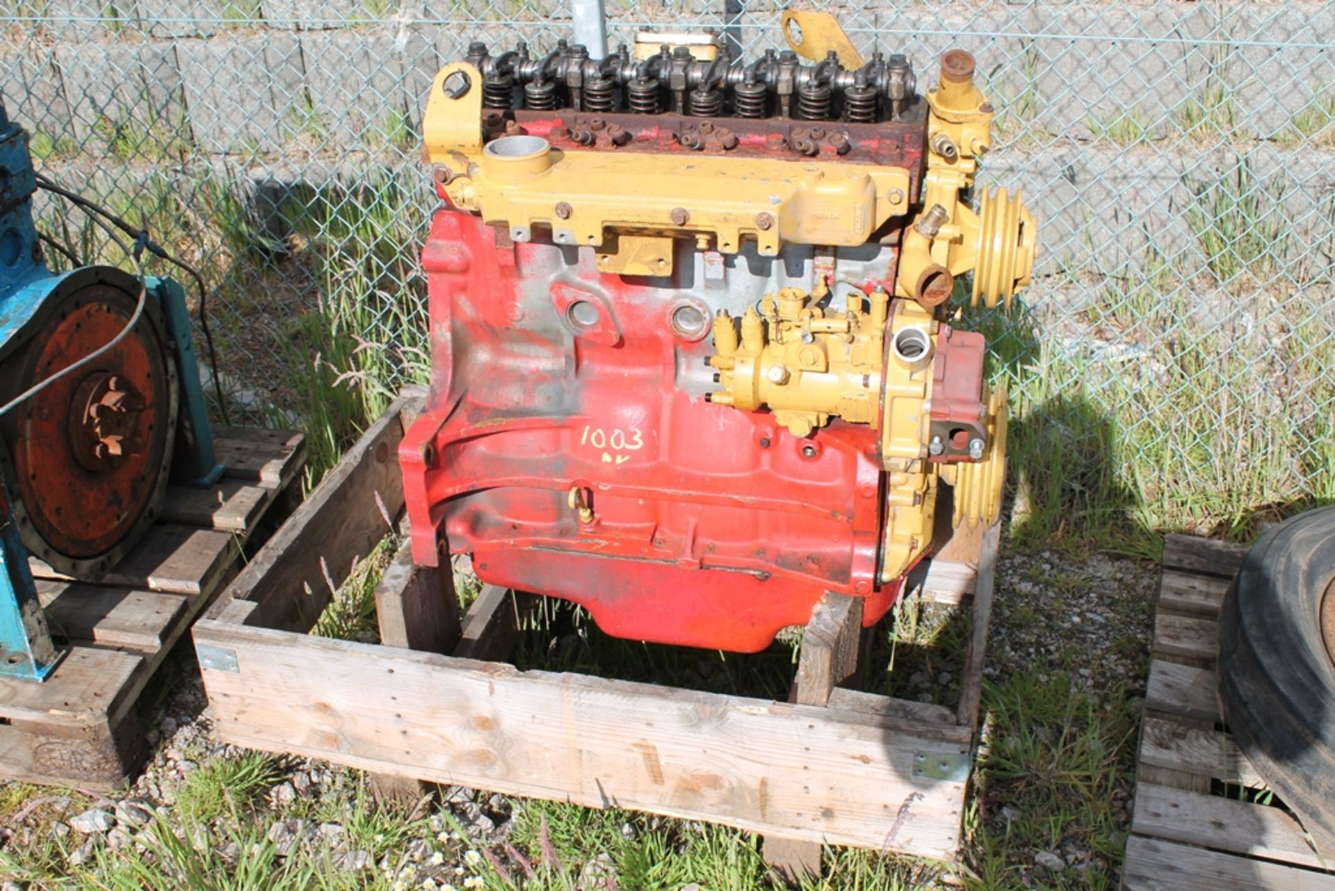 4 CYLINDER GEMINI ENGINE