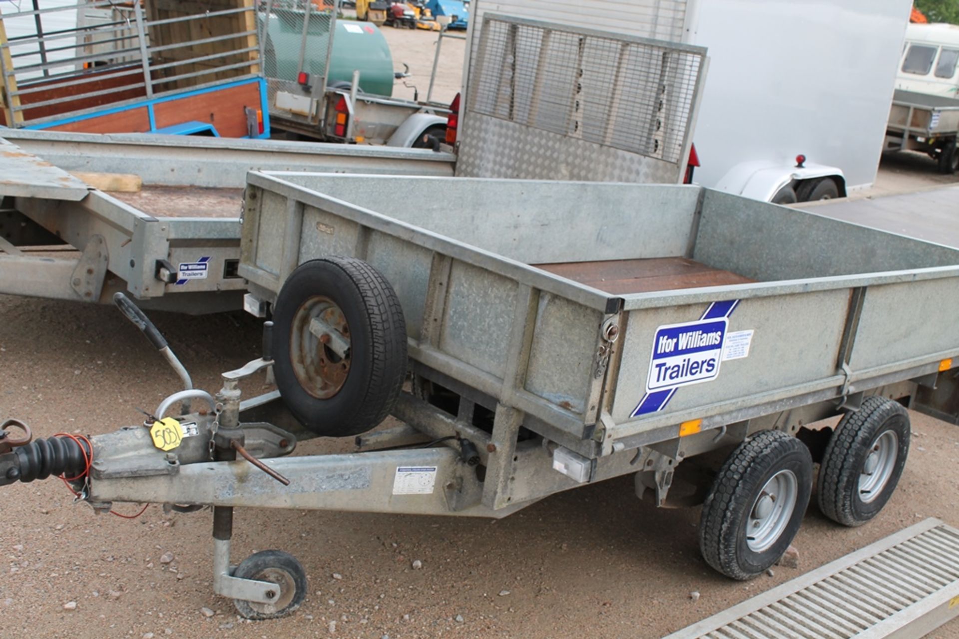 IFOR WILLIAMS LT85G TRAILER