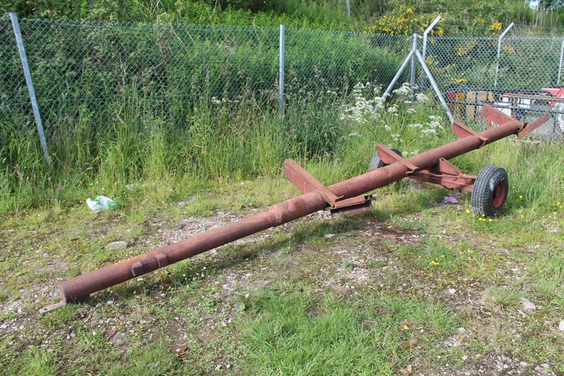 COMBINE CUTTER BAR TROLLEY