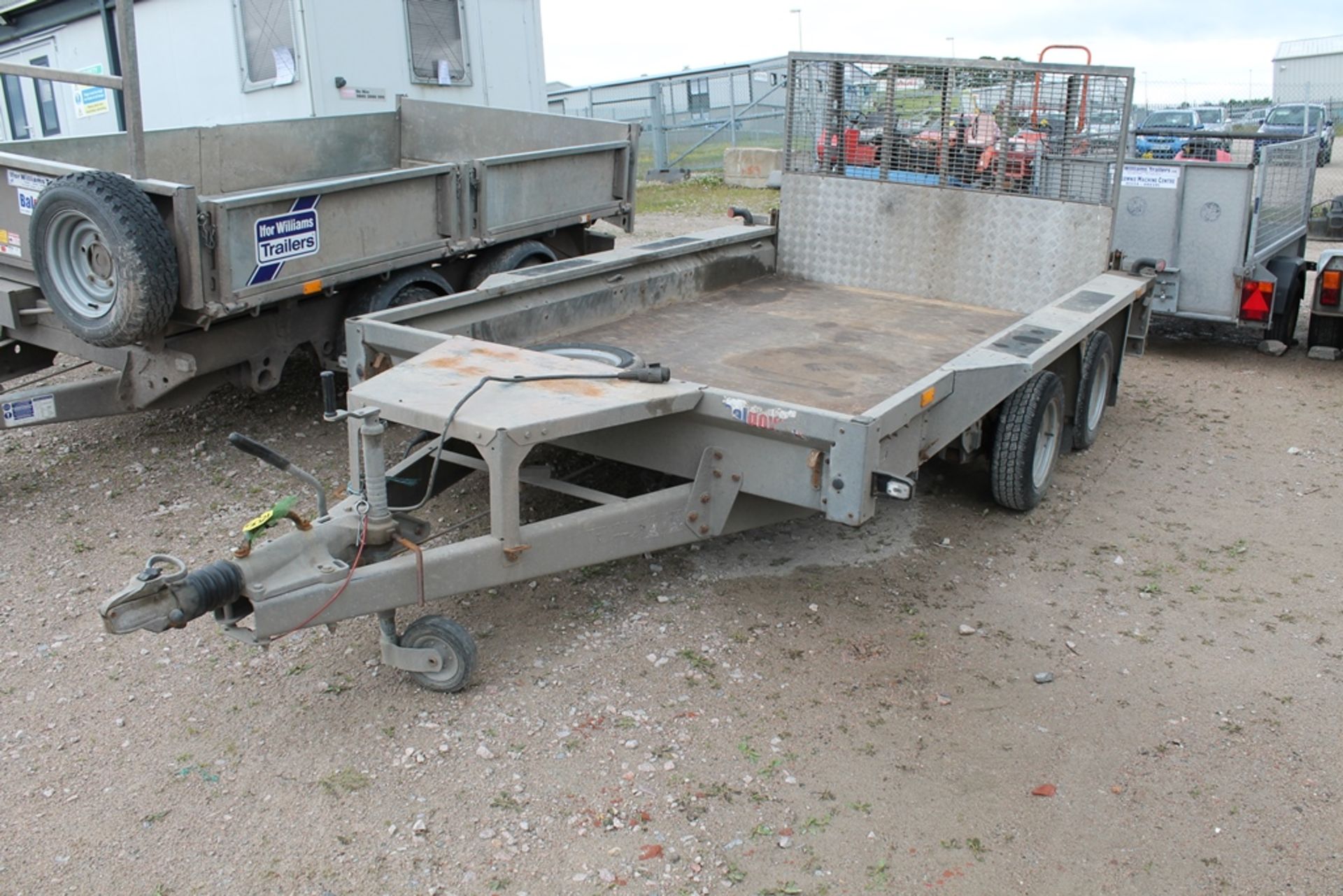 IFOR WILLIAMS GX106 10 FT PLANT TRAILER