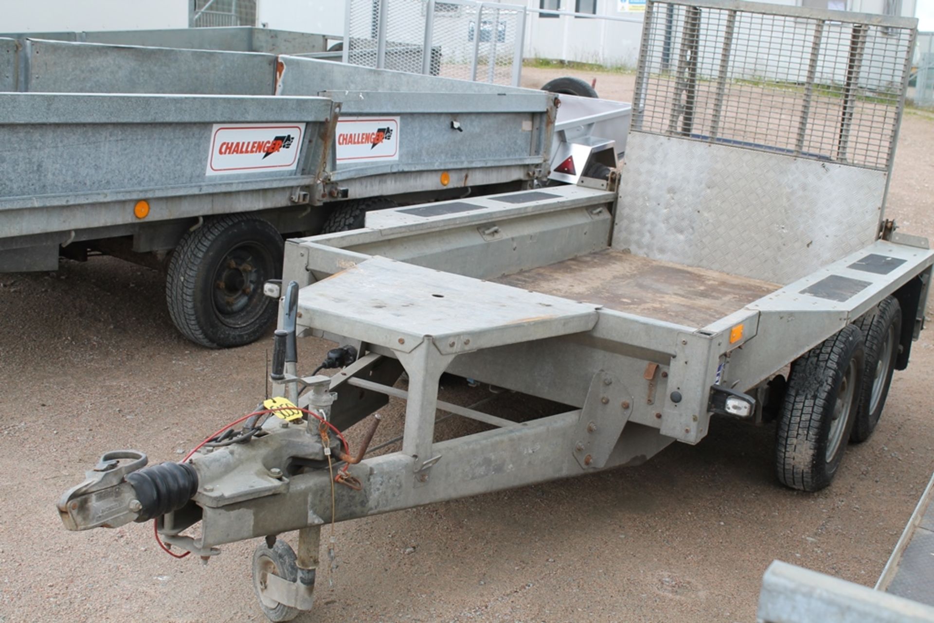 IFOR WILLIAMS PLANT TRAILER