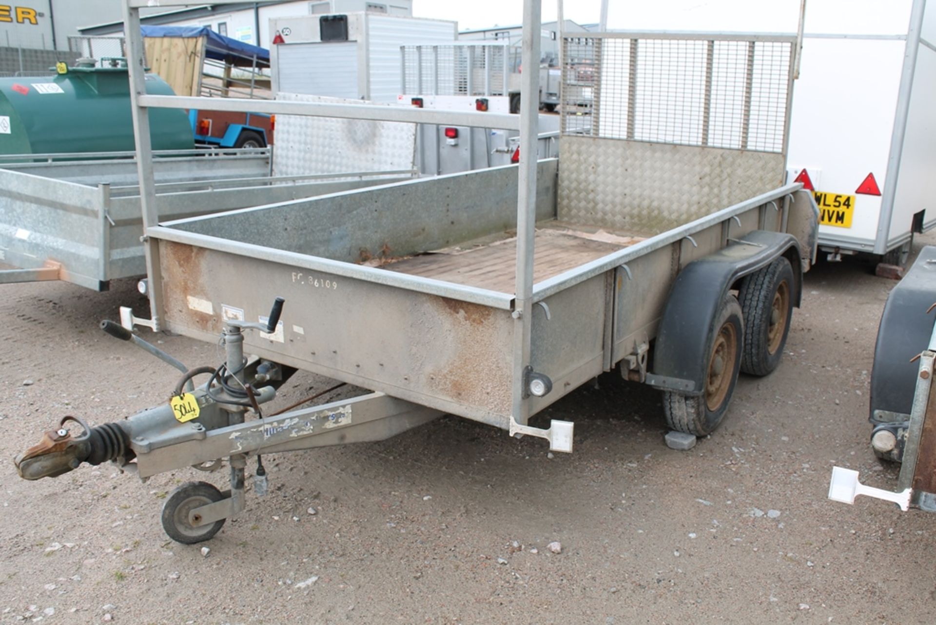 IFOR WILLIAMS GD105G TRAILER (FC86109)