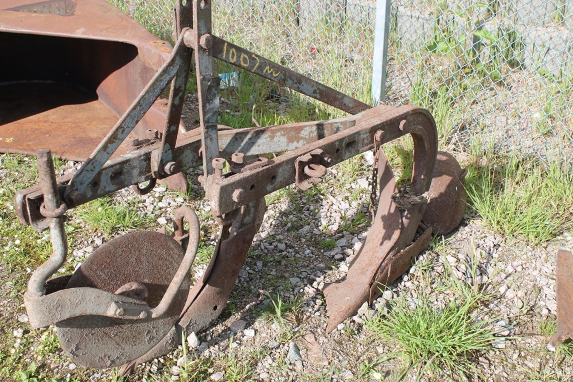 TWO FURROW PLOUGH