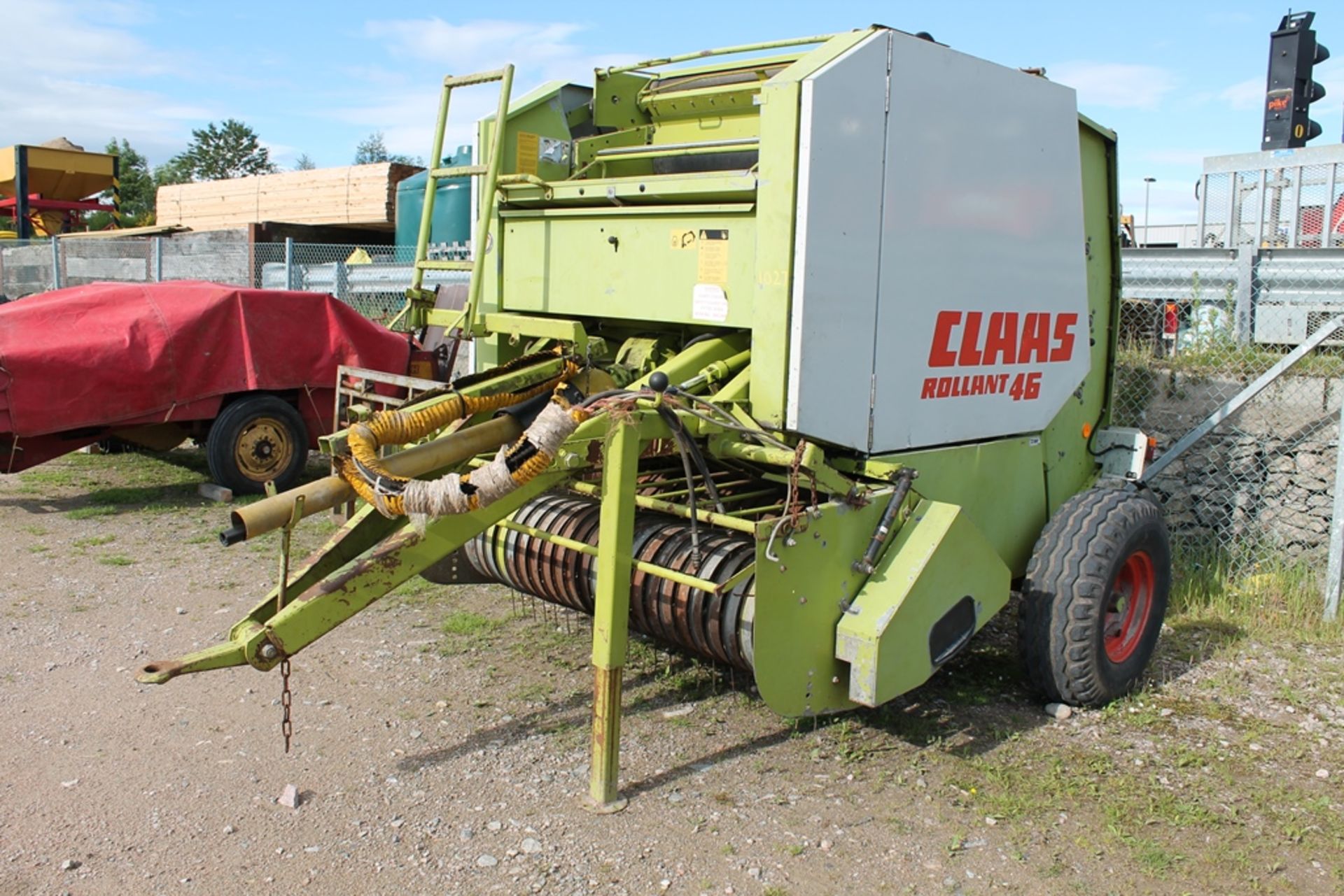 CLAAS 46 WIDE PICK UP BALER WITH PTO