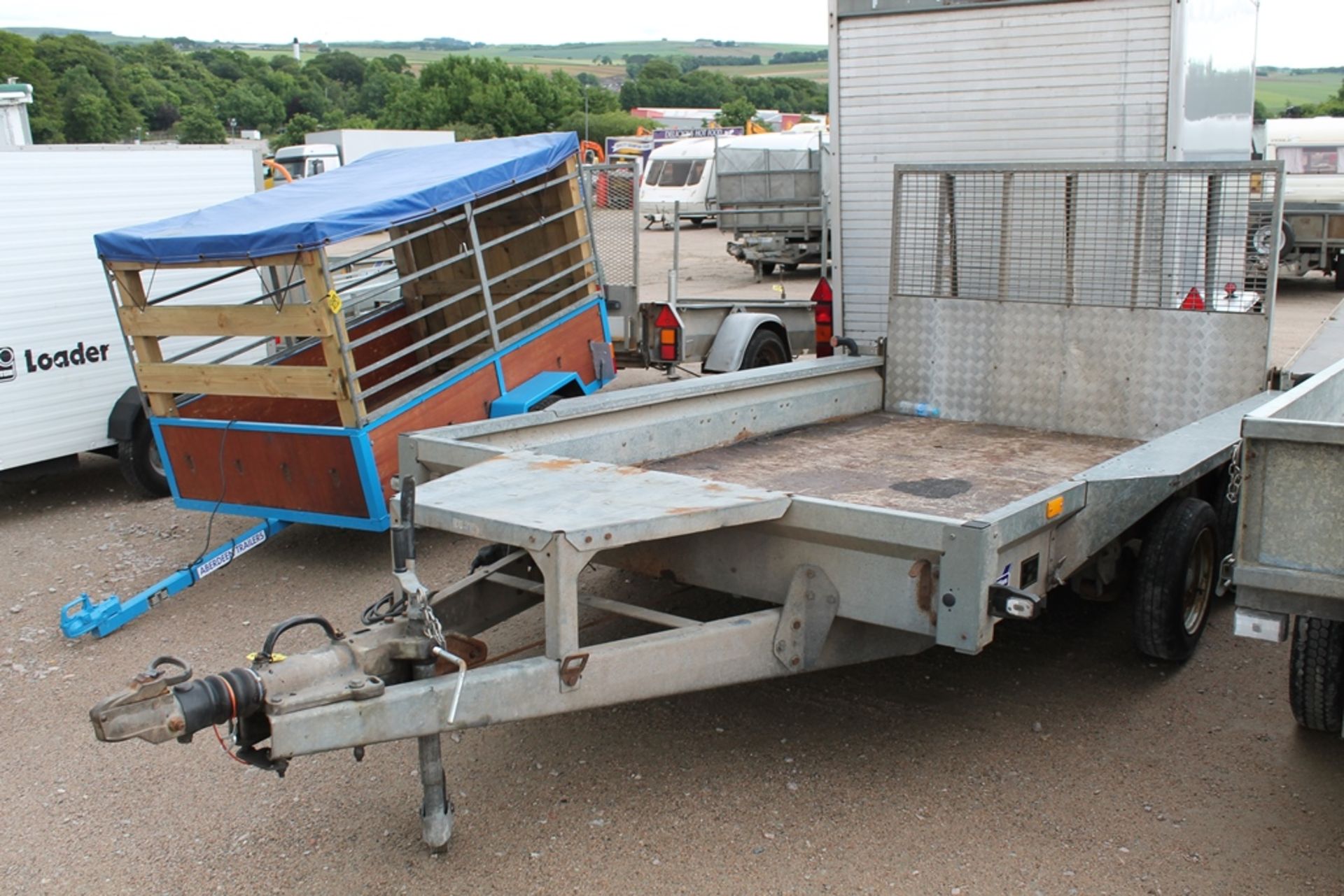 IFOR WILLIAMS PLANT TRAILER