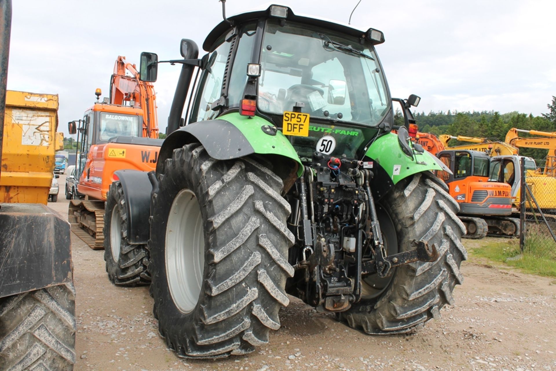 Deutz Fahr Unknown - 0cc 2 Door Tractor - Image 2 of 6