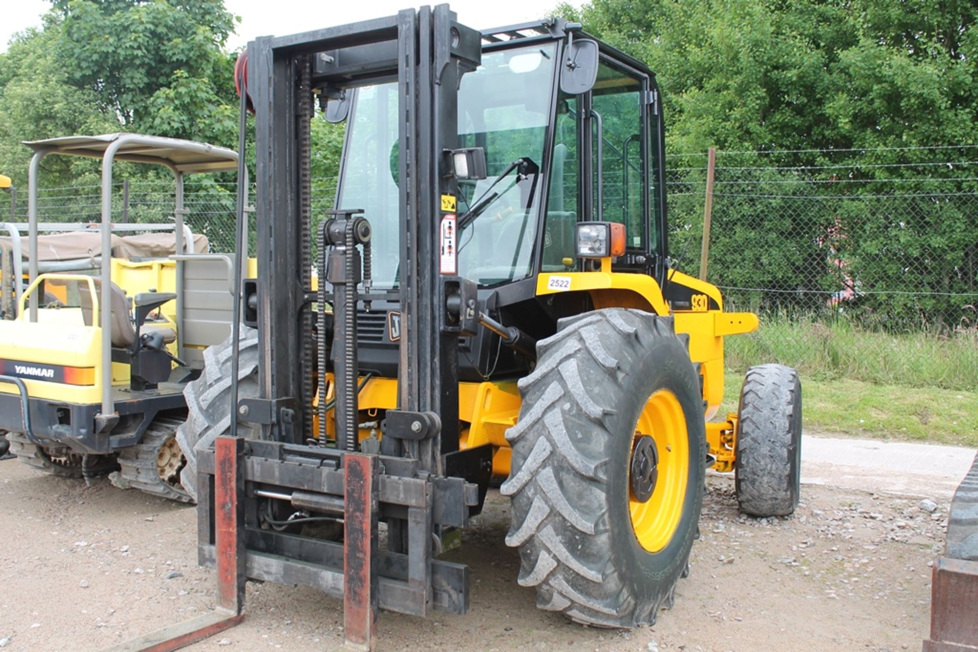 K1 SAM, , JCB 930 4WD, , 18, 143 HOURS - UNCHECKED, , YEAR 2003, , PLUS VAT,