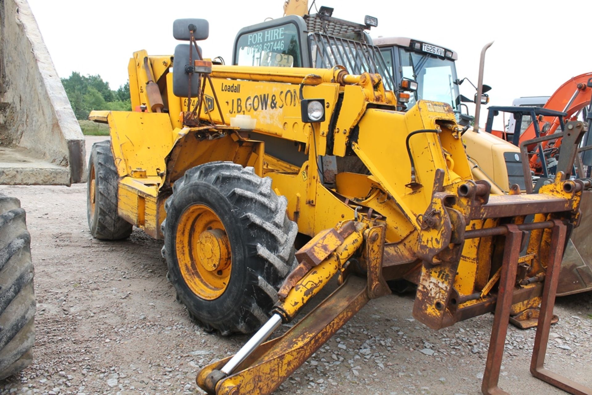 Jcb Telehandler 530-120 - 0cc 1 Door Truck - Image 4 of 5