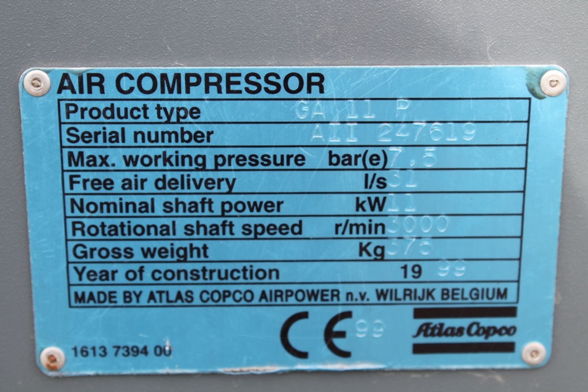 COMPRESSOR - Image 2 of 2