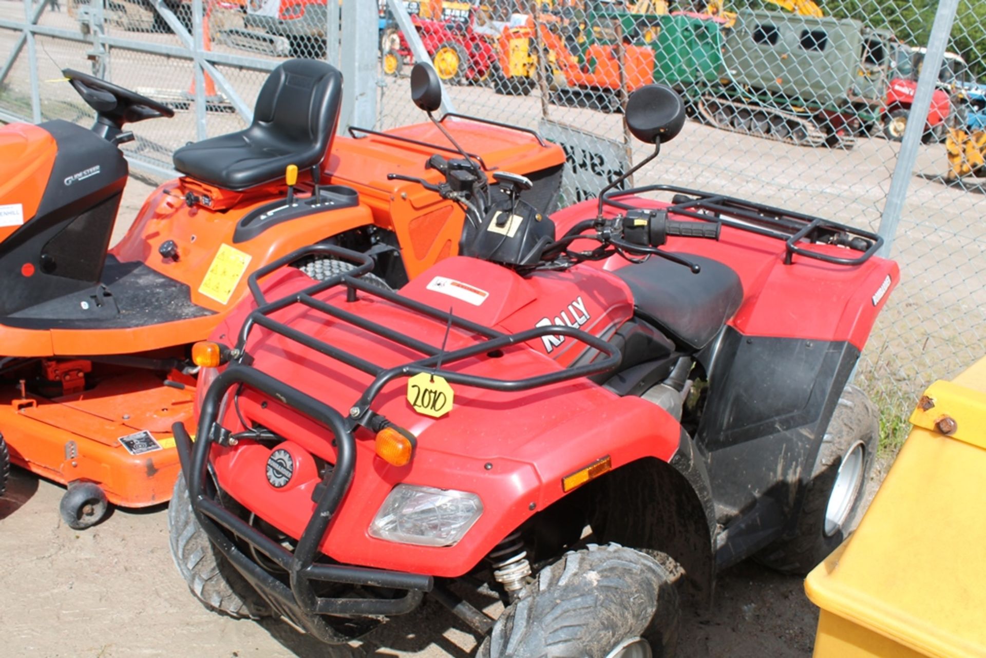 BOMBARDIER QUAD BIKE SV56 DTK - Image 2 of 2