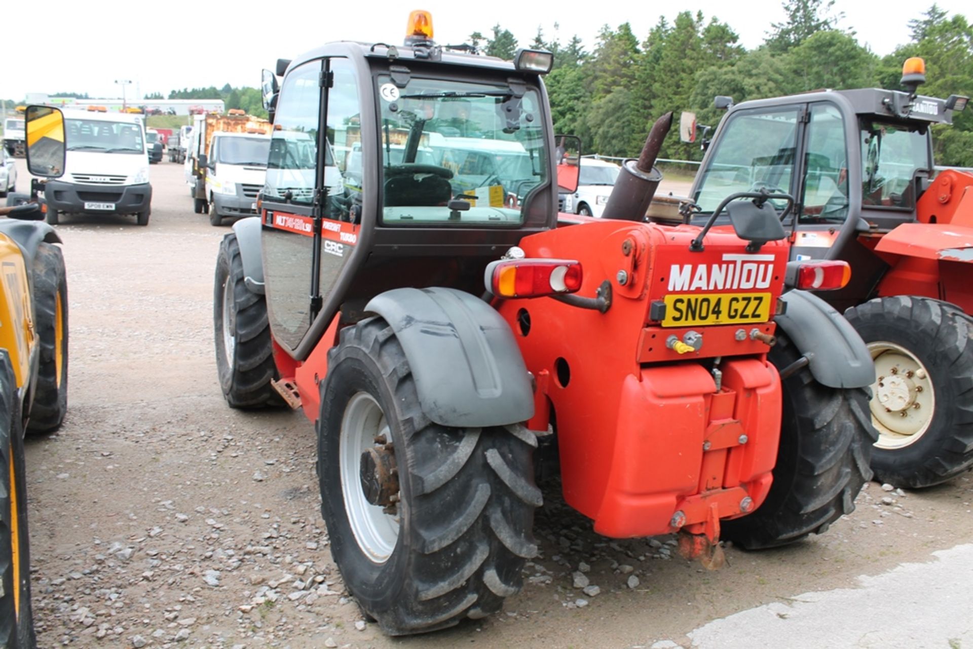 Manitou MLT 741-120 - 3990cc X - Other - Image 2 of 4