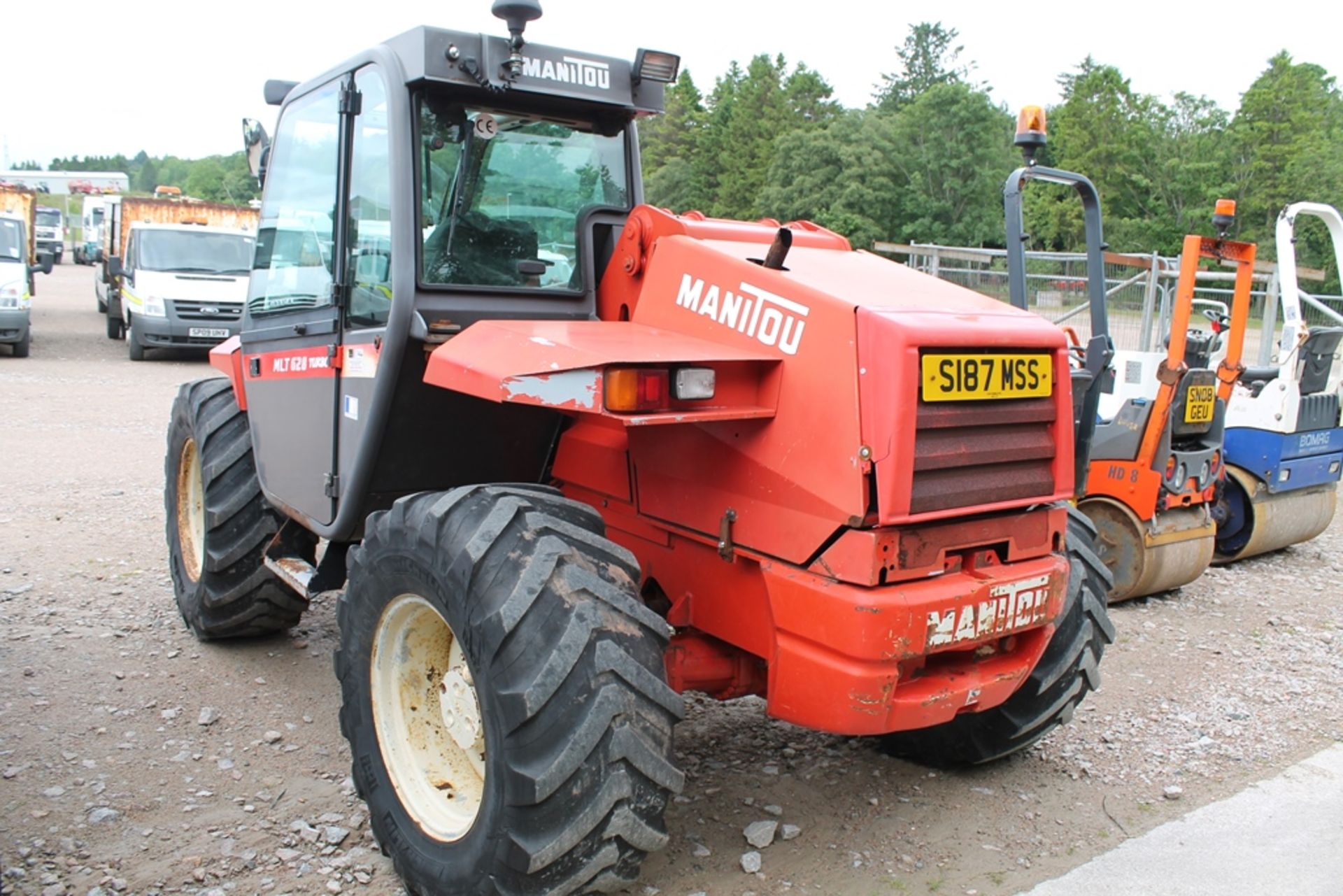 Manitou MLT G28T - 3990cc Tractor - Image 2 of 4