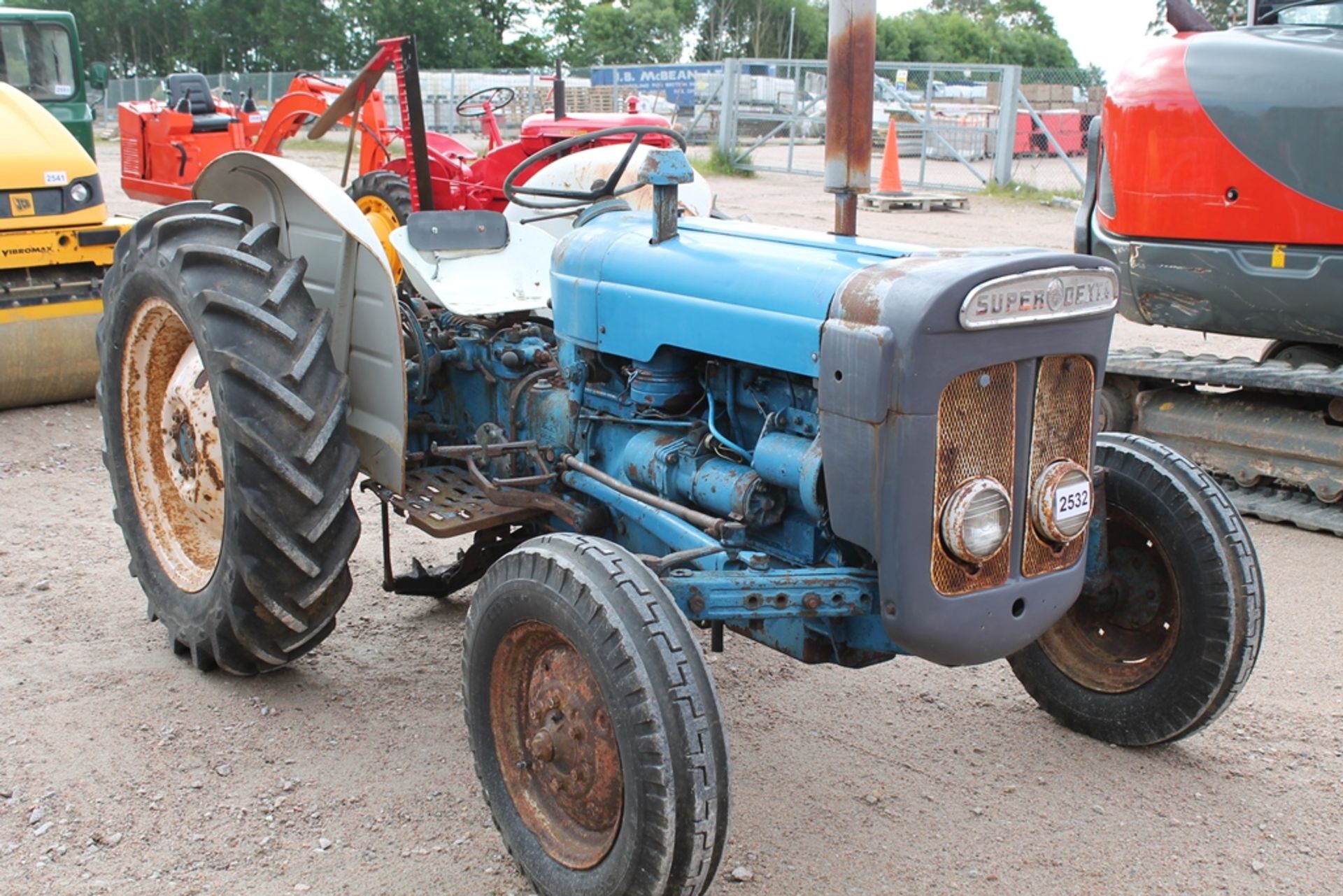 FORDSON SUPER DEXTA, , YEAR 1964, , NO VAT - Image 4 of 5