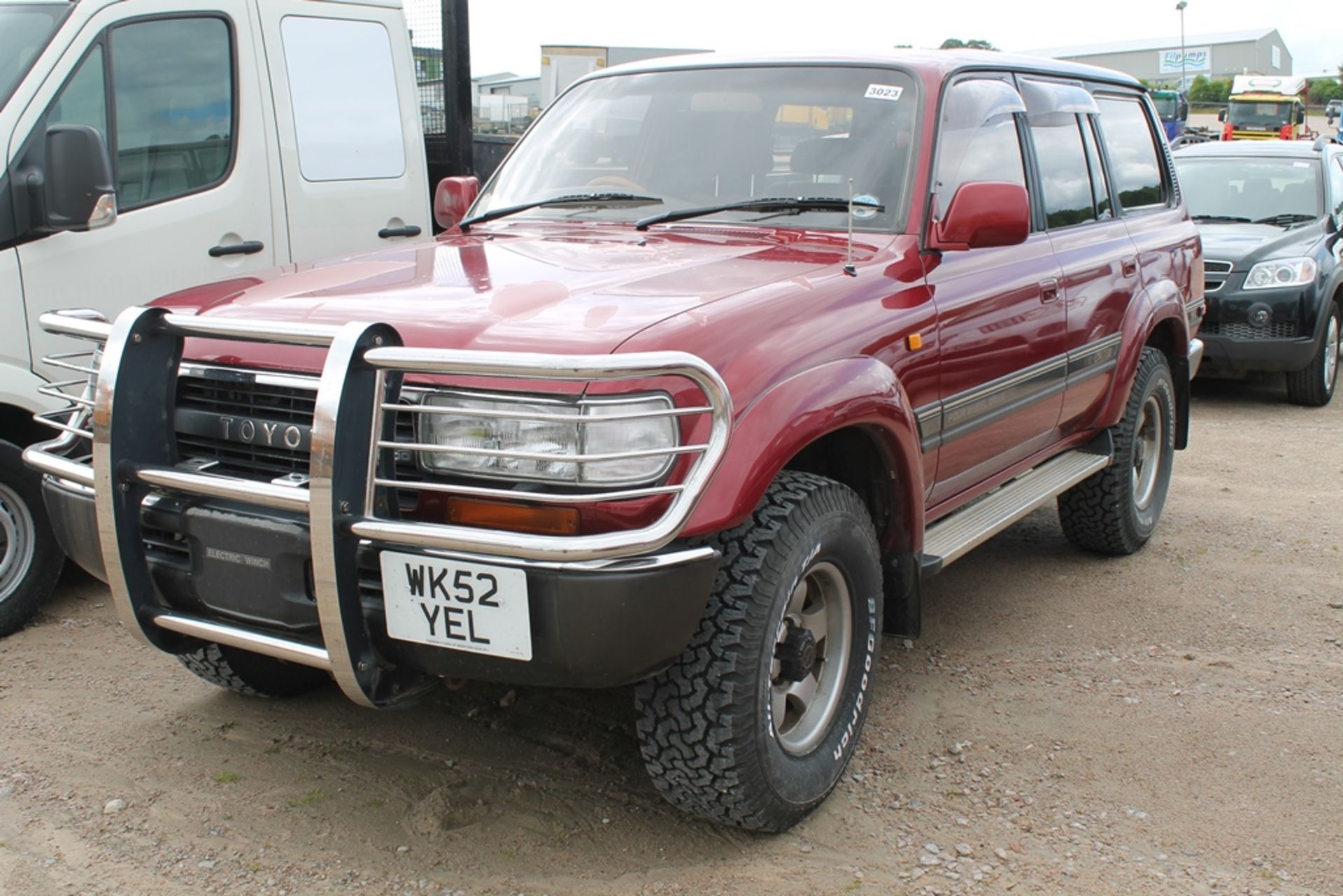 Toyota Land Cruiser - 4160cc 5 Door Estate