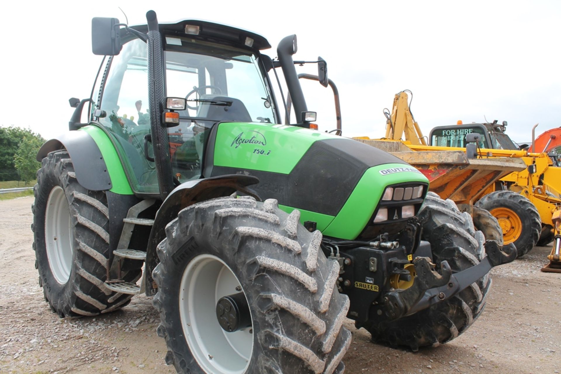 Deutz Fahr Unknown - 0cc 2 Door Tractor - Image 4 of 6