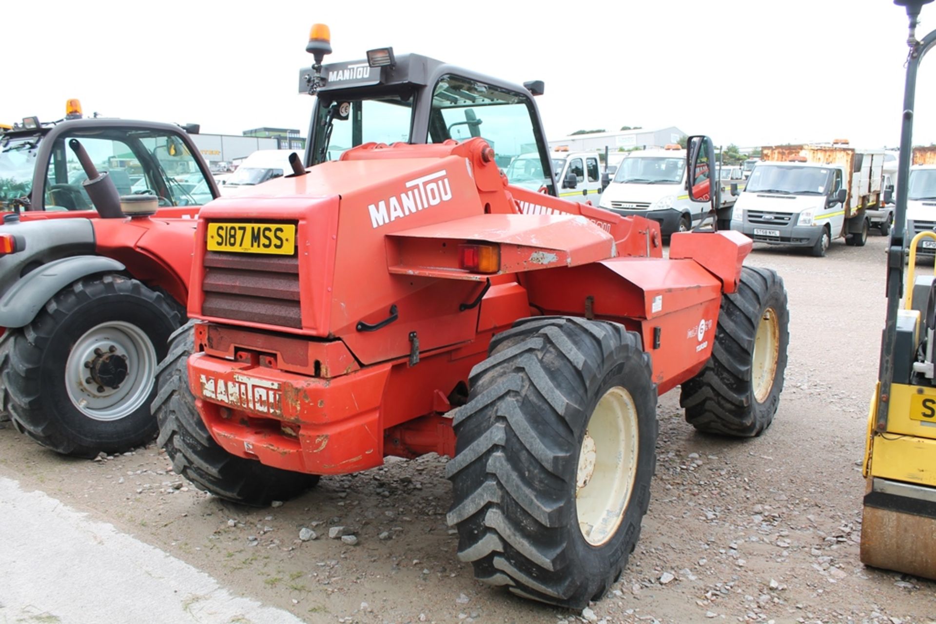 Manitou MLT G28T - 3990cc Tractor - Image 3 of 4