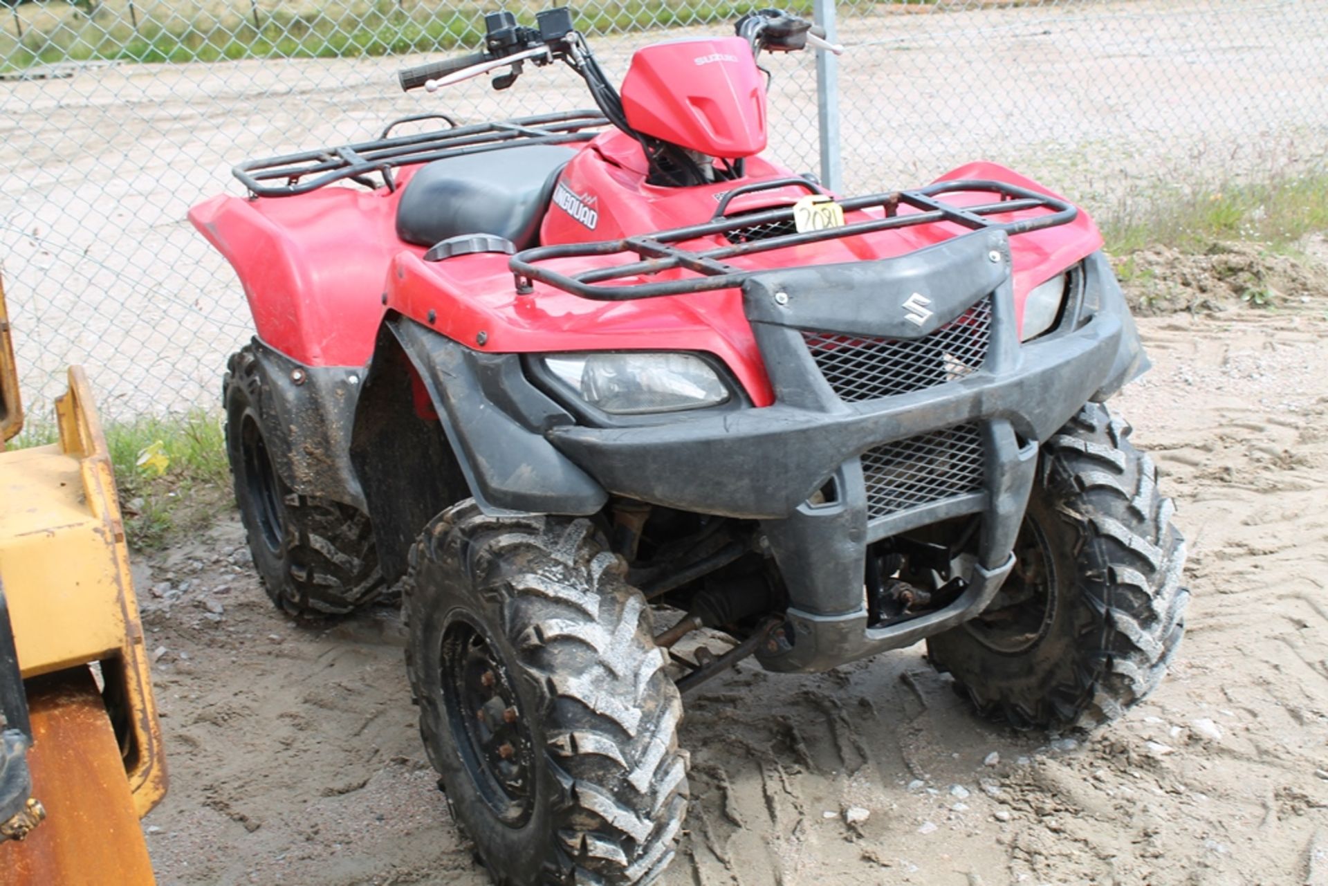 SUZUKI QUAD BIKE KEY IN P/CABIN