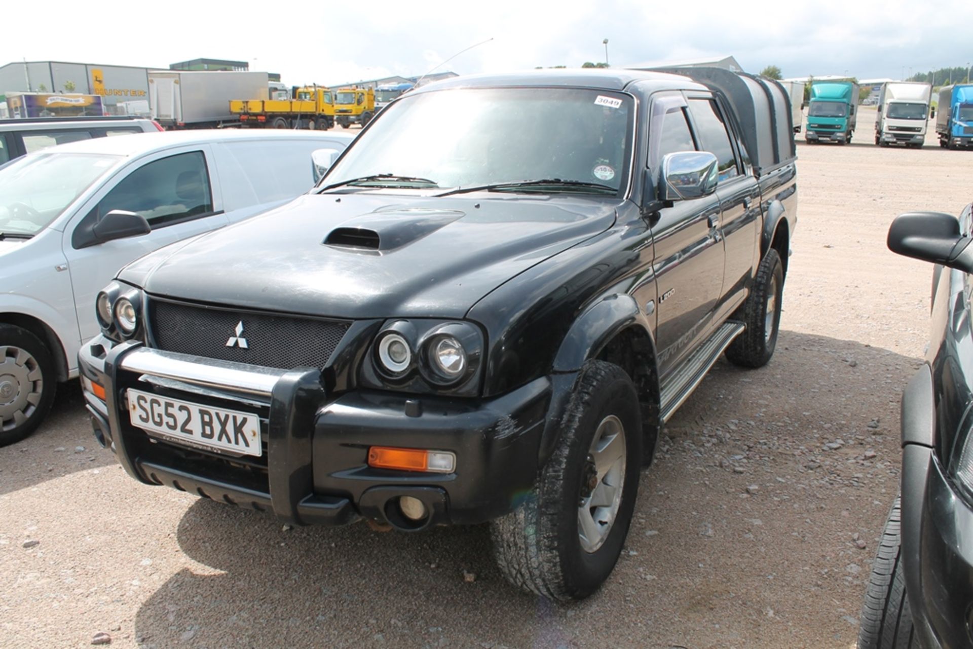 Mitsubishi L200 Warrior Lwb - 2477cc 2 Door Pickup