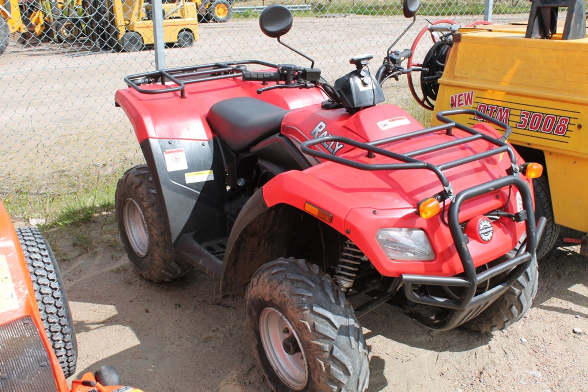 BOMBARDIER QUAD BIKE SV56 DTK