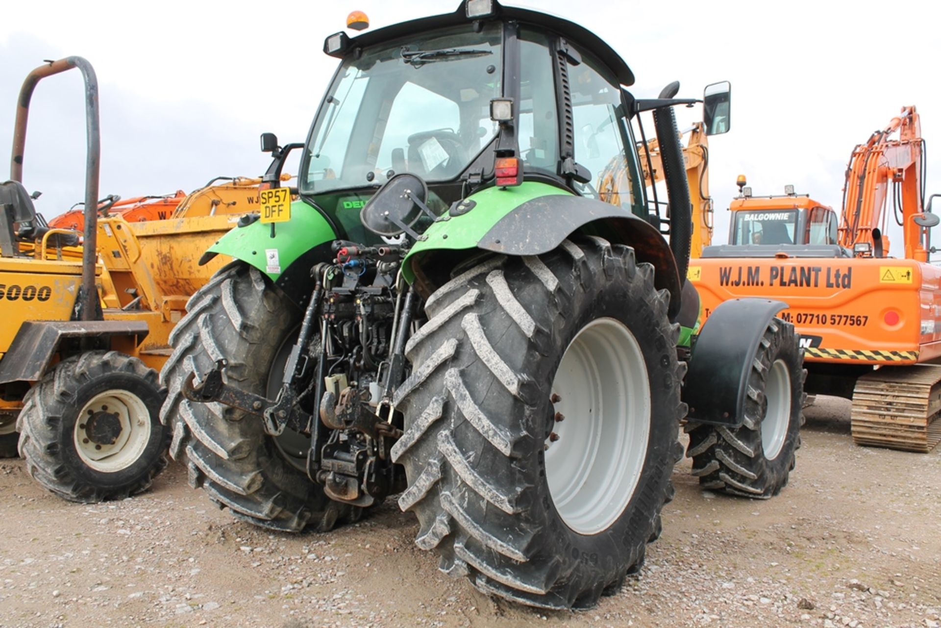 Deutz Fahr Unknown - 0cc 2 Door Tractor - Image 3 of 6