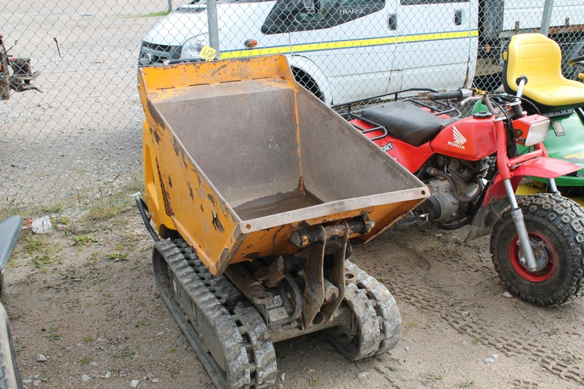 JCB POWER BARROW KEY IN P/CABIN