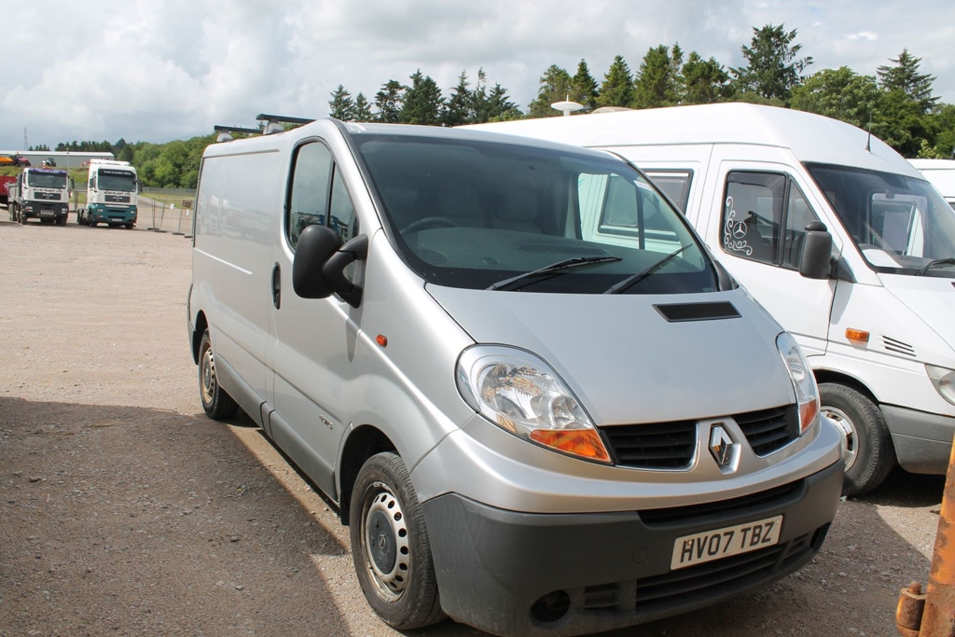 Renault Trafic Sl27+ Dci 115 - 1995cc 2 Door Van - Image 4 of 4