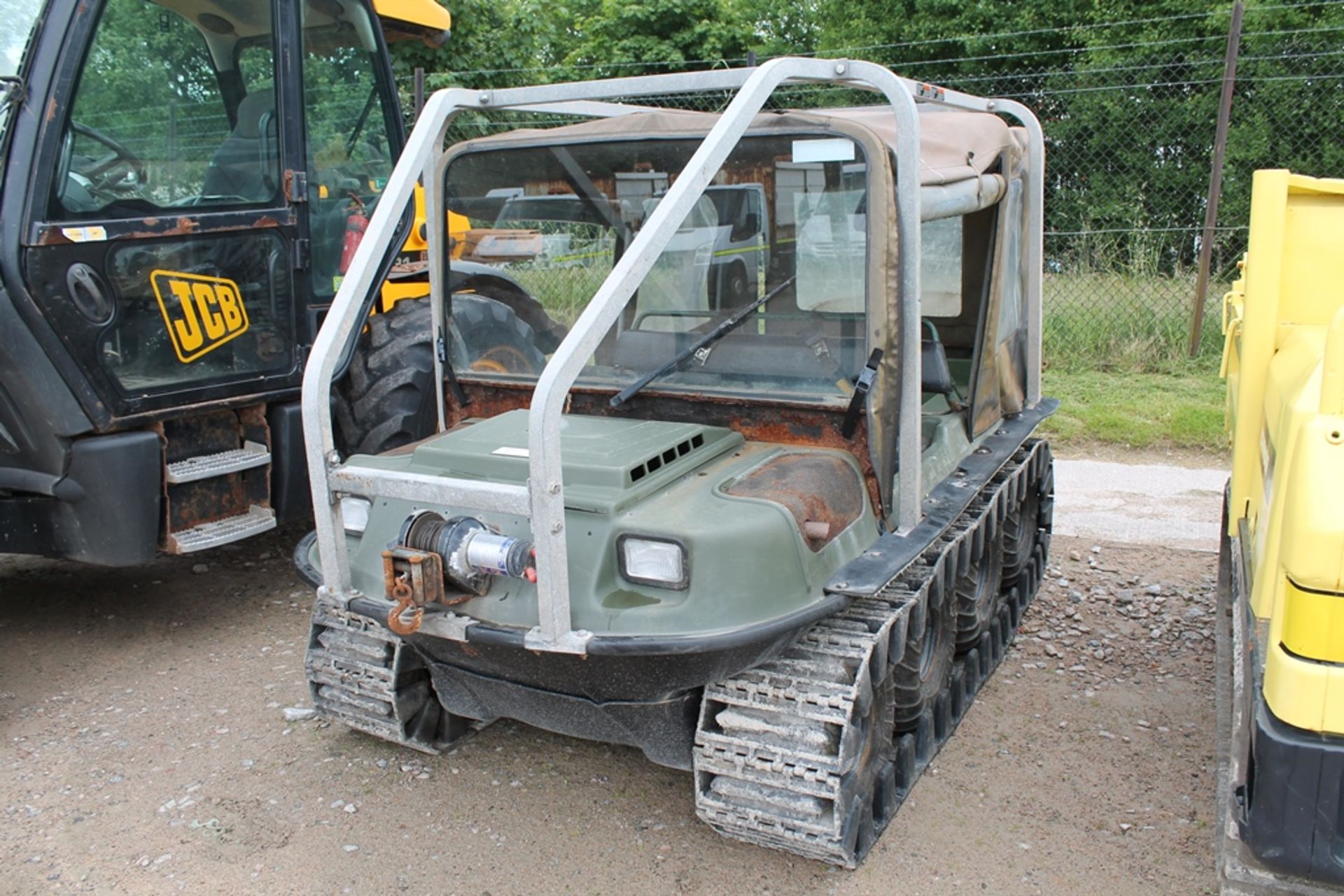 ARGO CAT , , PLUS VAT, , S/N 2DGGSABTX4NC21221