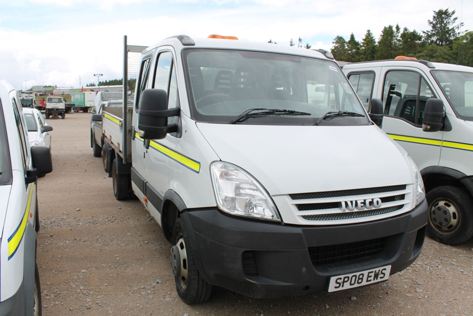 Iveco Daily 35c12 Lwb tipper - 2287cc 2 Door Pickup - Image 4 of 4