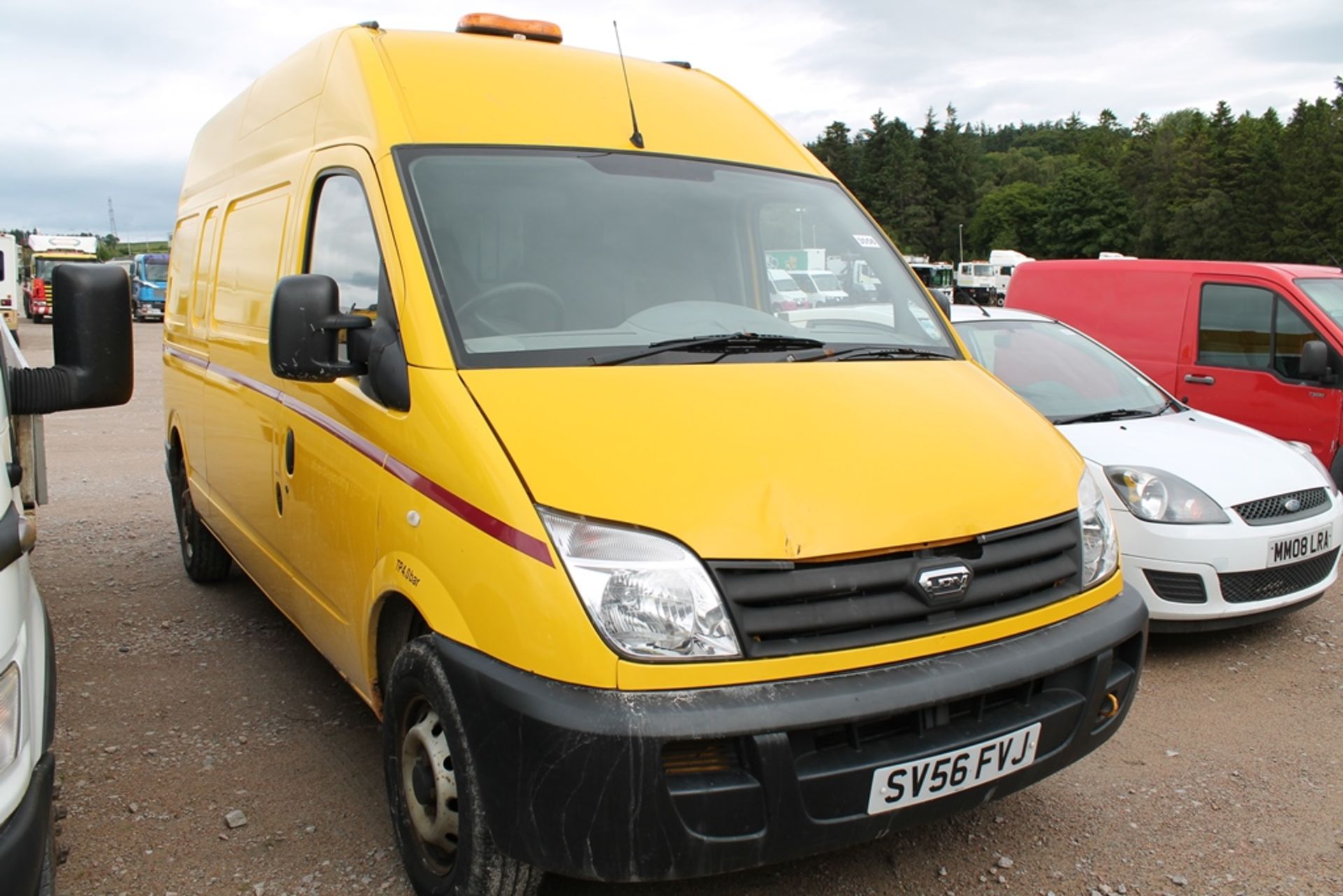 Ldv Maxus 3.5t 120 Lwb - 2500cc 2 Door Van - Image 4 of 7