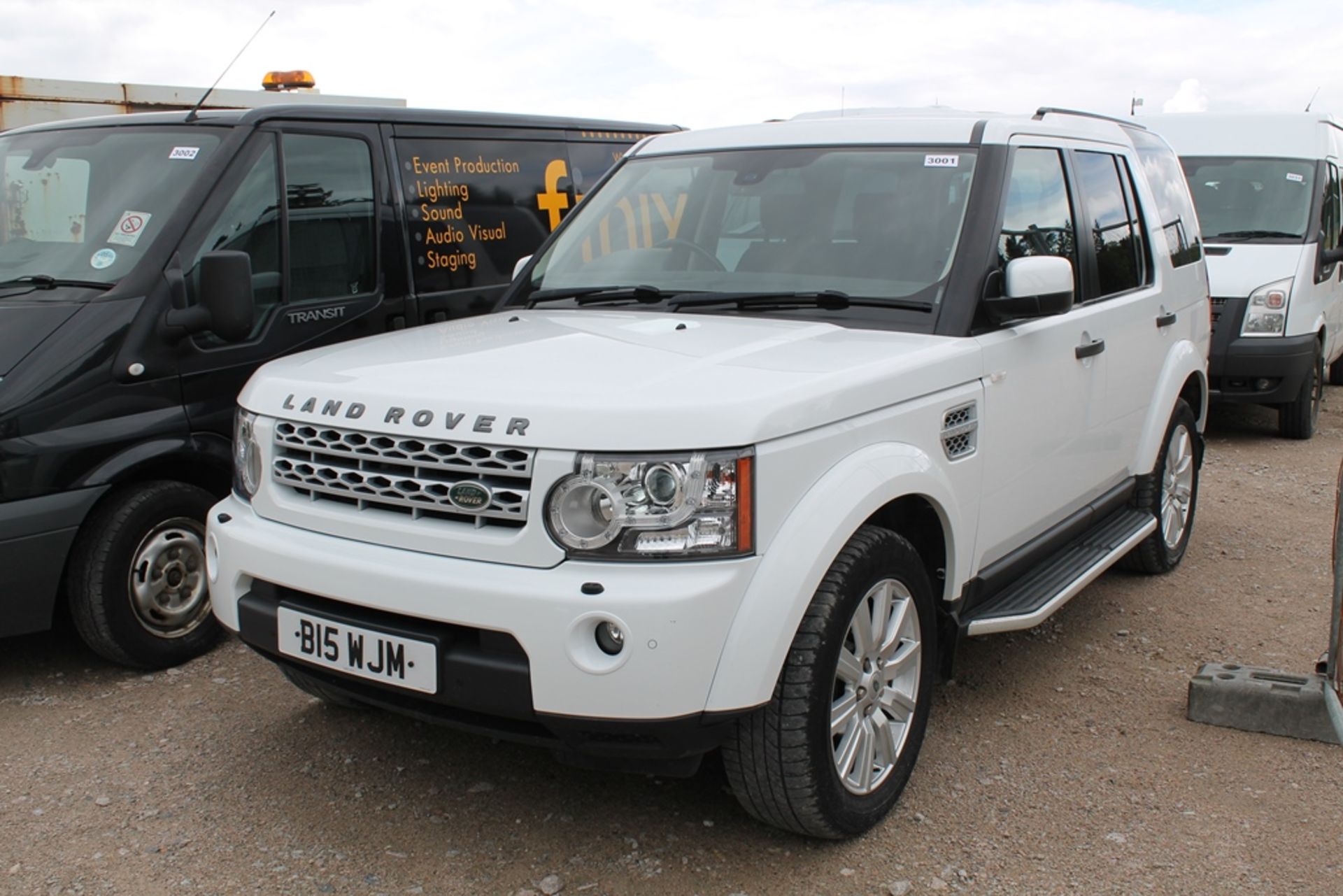 Land Rover Discovery Xs Sdv6 Auto - 2993cc 4 Door Estate