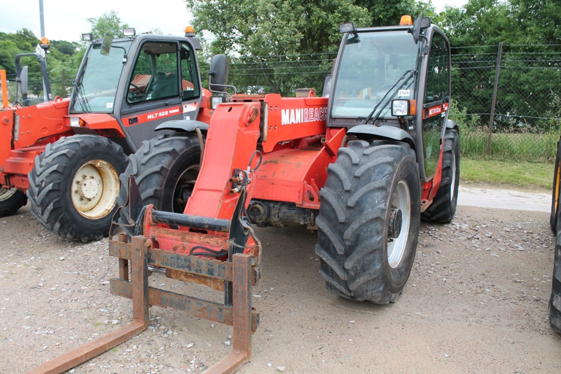 Manitou MLT 741-120 - 3990cc X - Other