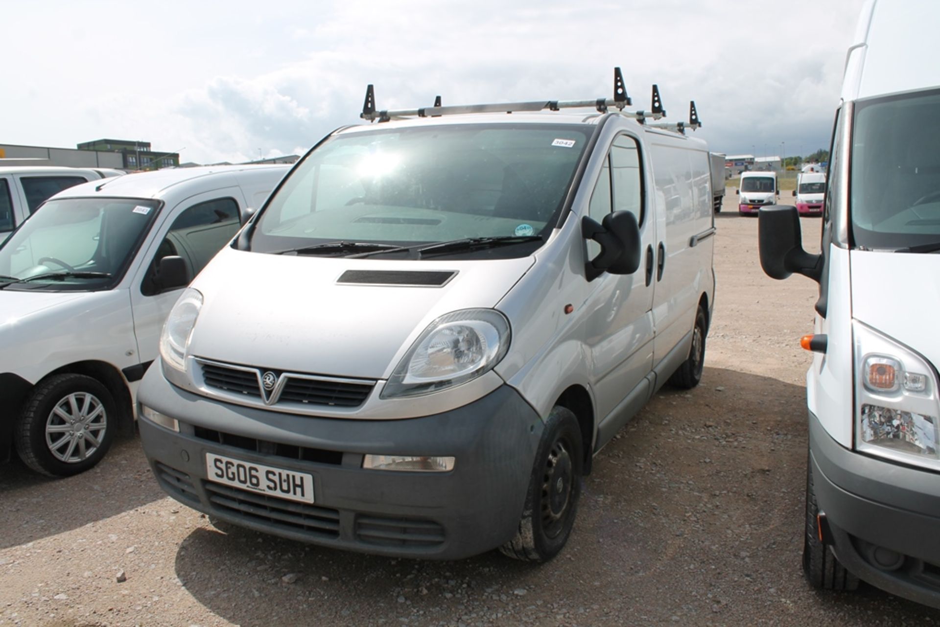 Vauxhall Vivaro 2700 Cdti 100 Swb - 1870cc 2 Door Van