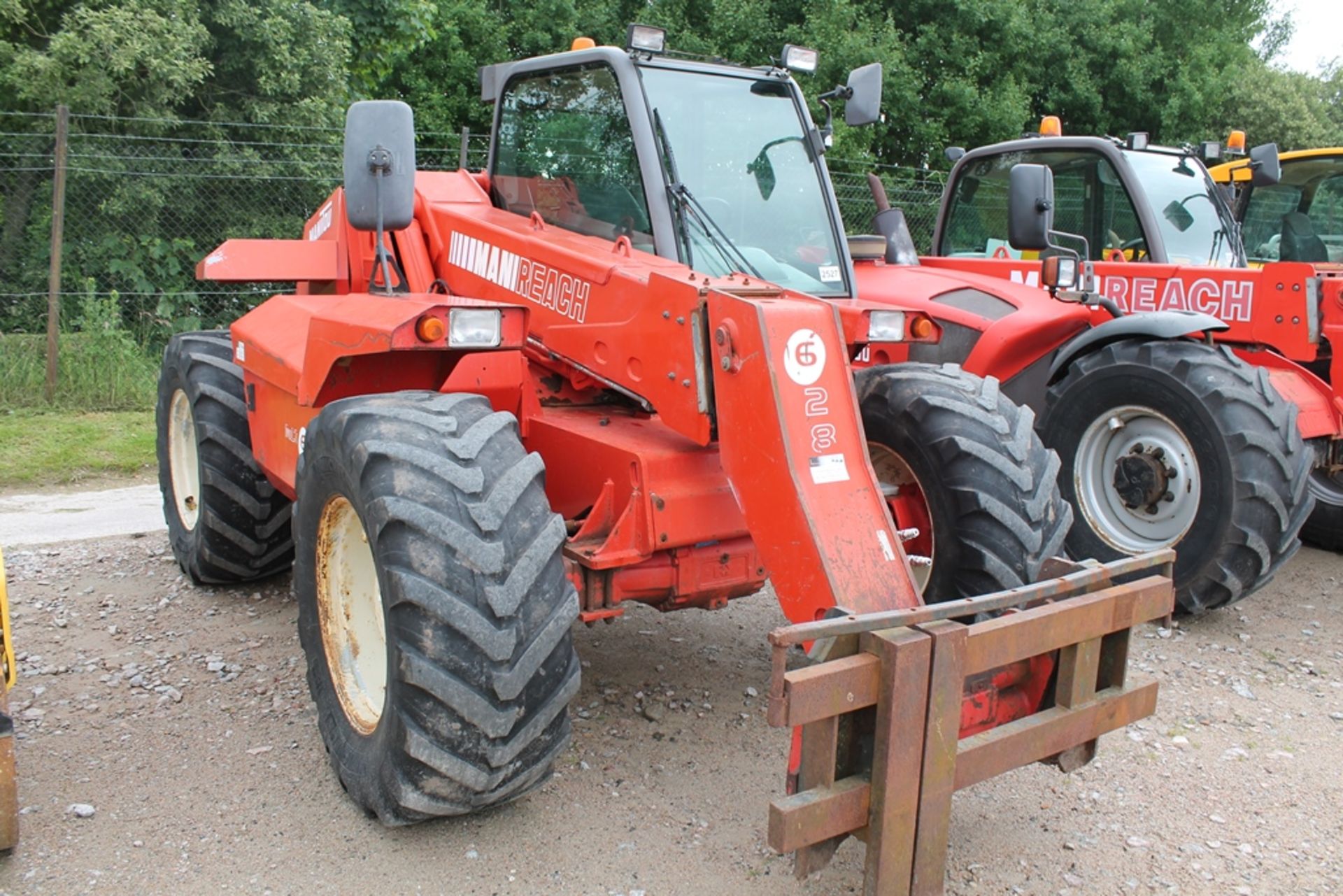 Manitou MLT G28T - 3990cc Tractor - Image 4 of 4