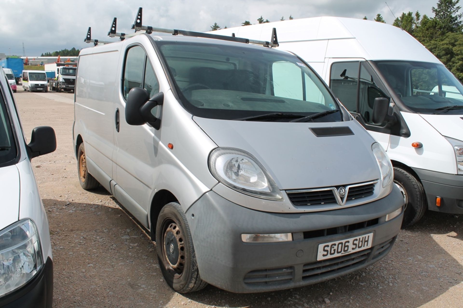 Vauxhall Vivaro 2700 Cdti 100 Swb - 1870cc 2 Door Van - Image 4 of 4