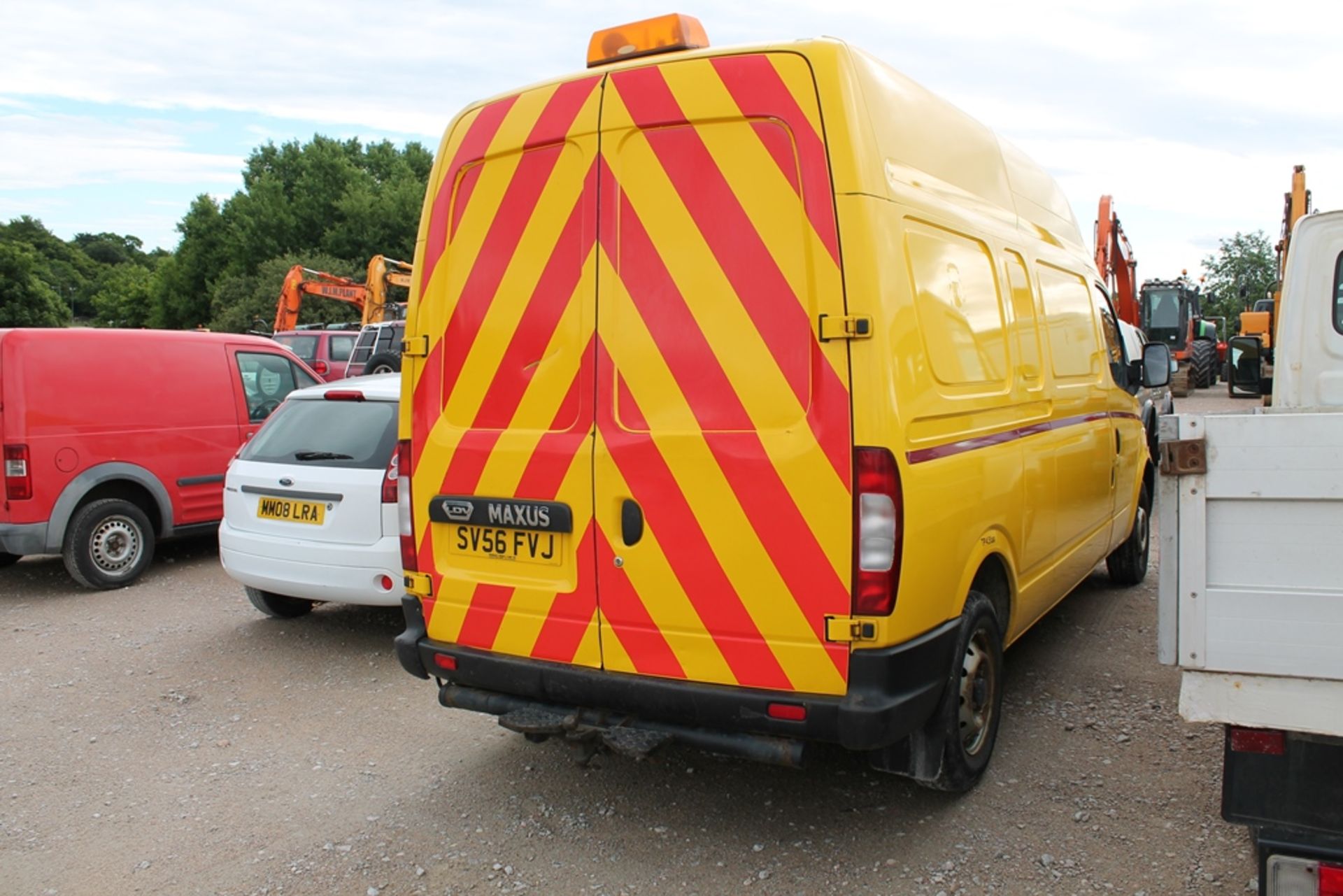 Ldv Maxus 3.5t 120 Lwb - 2500cc 2 Door Van - Image 3 of 7