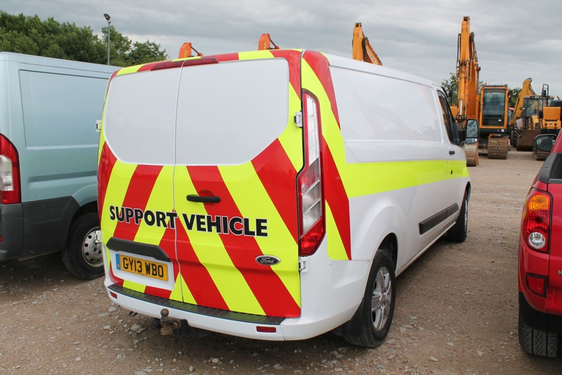 Ford Transit Custom 290 Eco-te - 2198cc 2 Door Van - Image 3 of 4