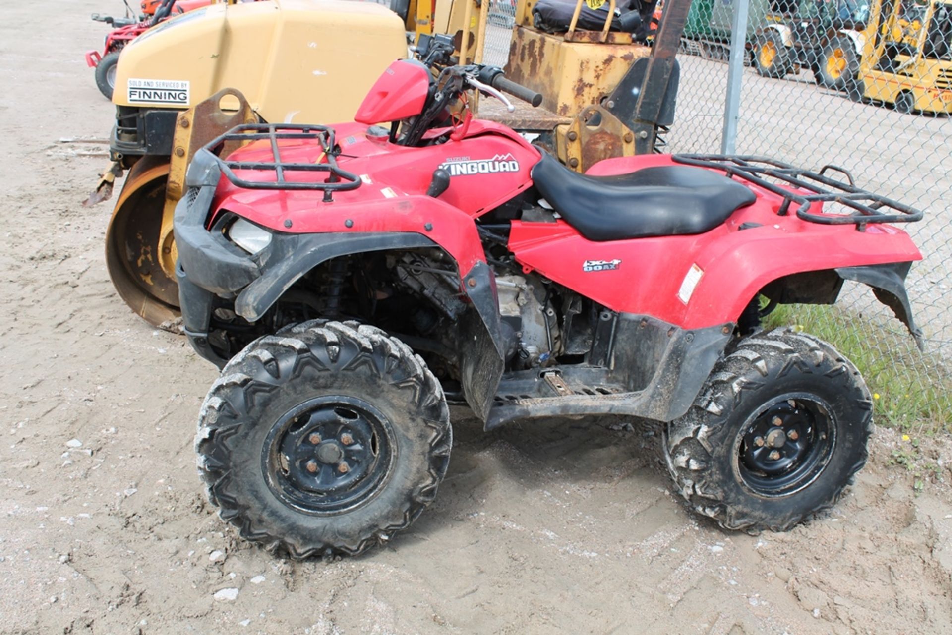 SUZUKI QUAD BIKE KEY IN P/CABIN - Image 2 of 2