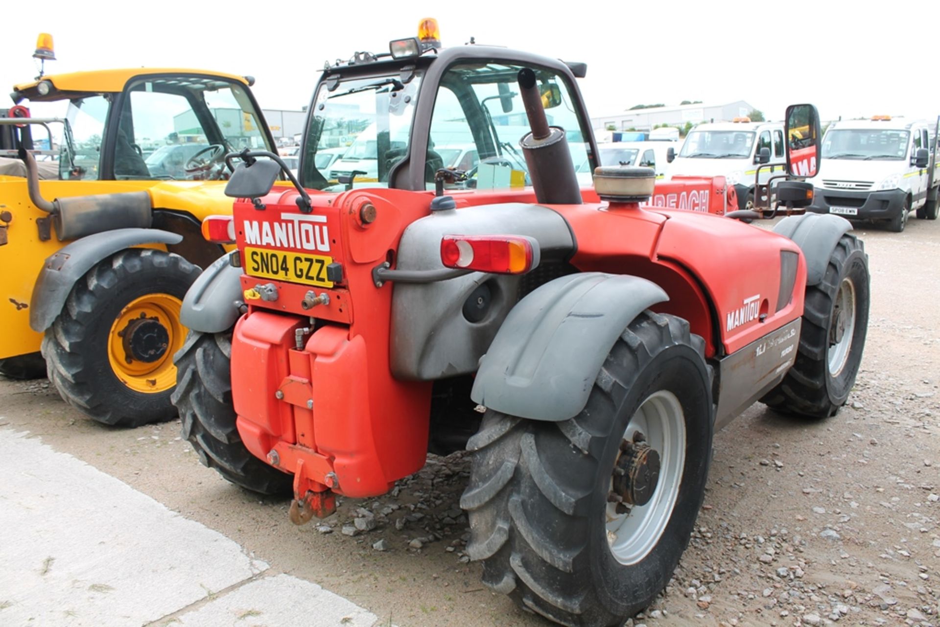 Manitou MLT 741-120 - 3990cc X - Other - Image 3 of 4