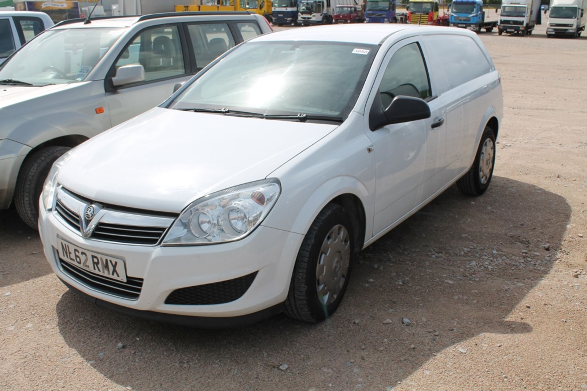 Vauxhall Astra Club Ecoflex - 1686cc 2 Door Van