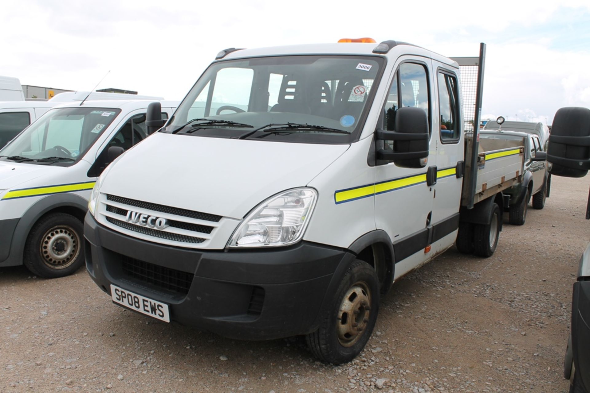 Iveco Daily 35c12 Lwb tipper - 2287cc 2 Door Pickup