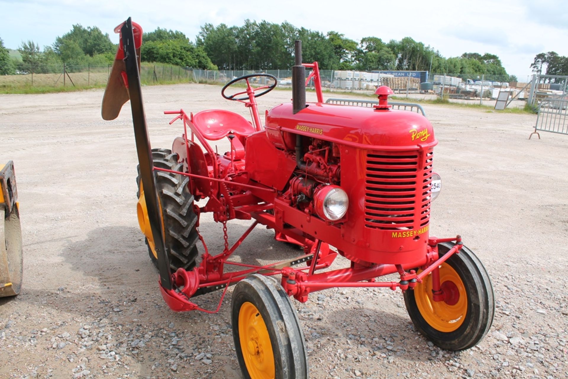 MASSEY HARRIS PONY, , REG-338 AG79, , MANUAL & SERVICE MANUAL IN P/C - Image 4 of 7