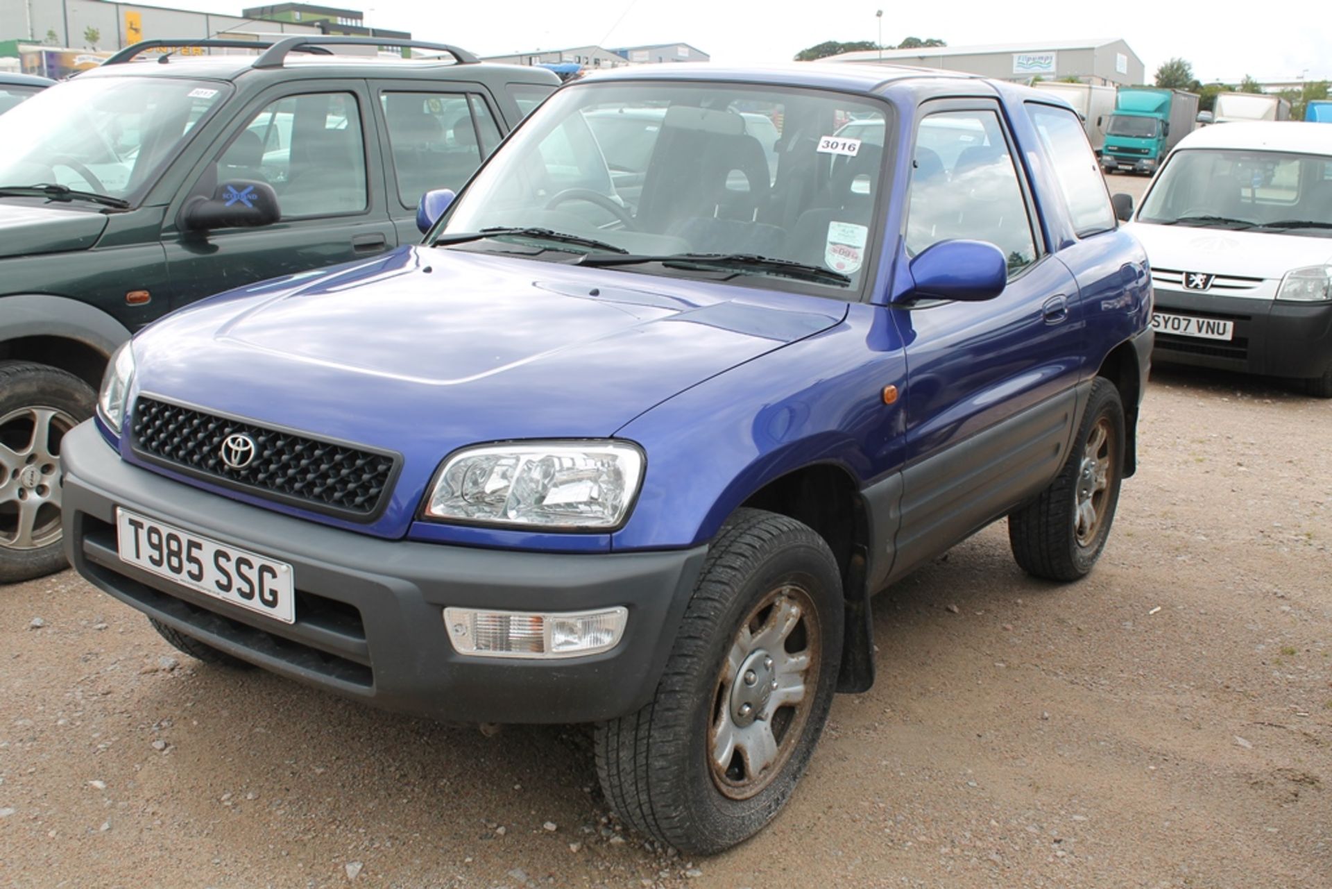 Toyota Rav-4 Gx - 1998cc 5 Door Estate