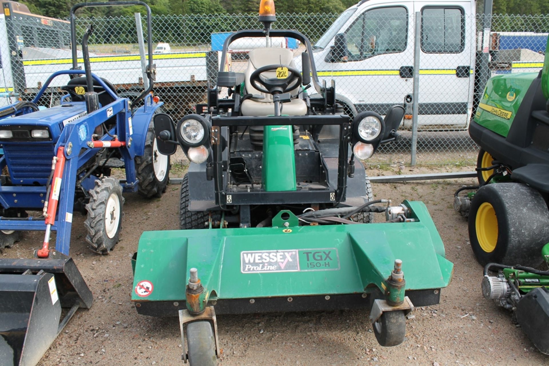 RANSOME HR300T MOWER KEY IN P/CABIN - Image 2 of 2