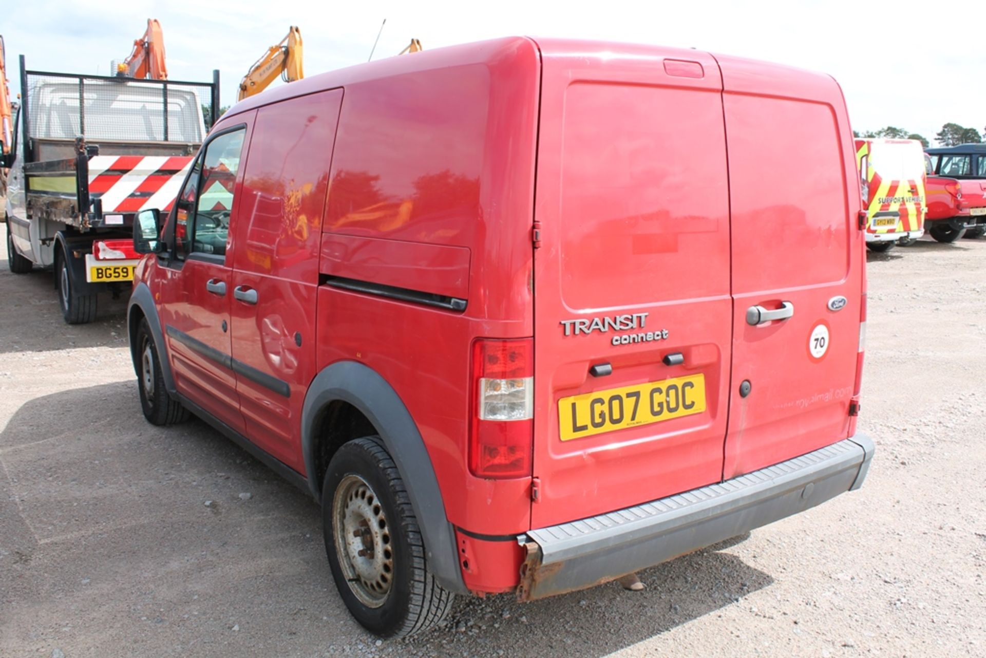 Ford Transit Conn T200 L75 - 1753cc 2 Door Van - Image 2 of 4