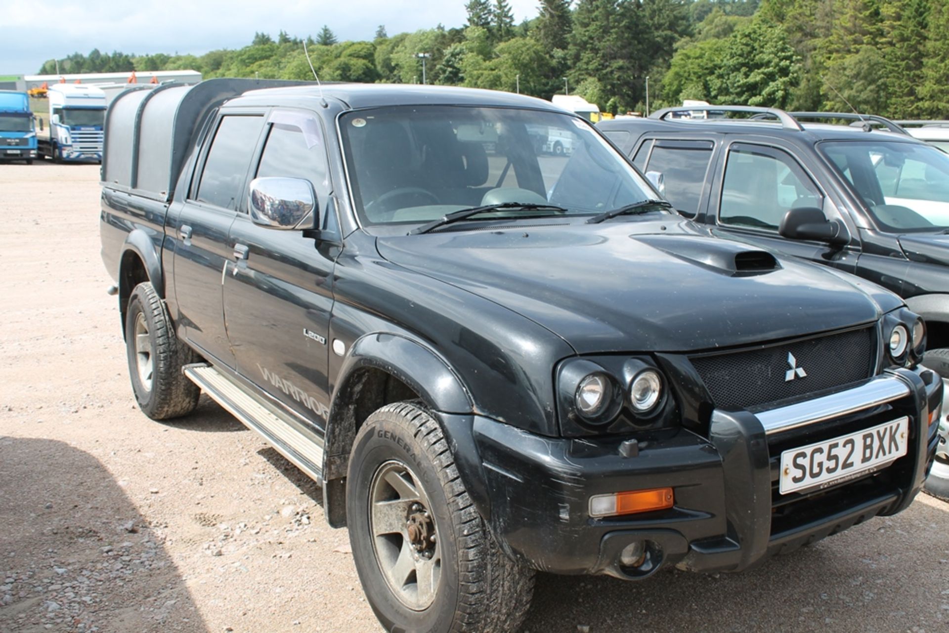 Mitsubishi L200 Warrior Lwb - 2477cc 2 Door Pickup - Image 4 of 4