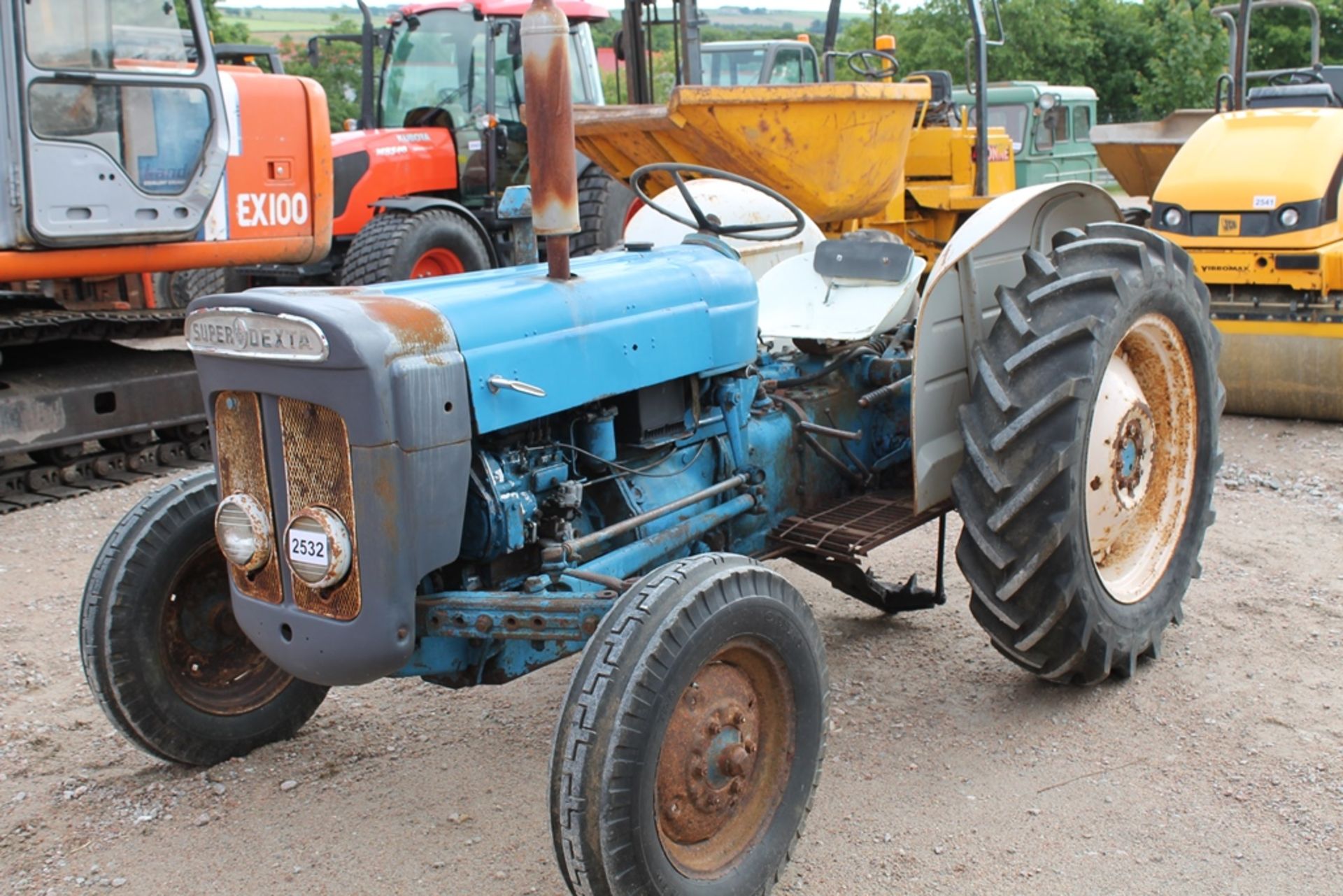 FORDSON SUPER DEXTA, , YEAR 1964, , NO VAT