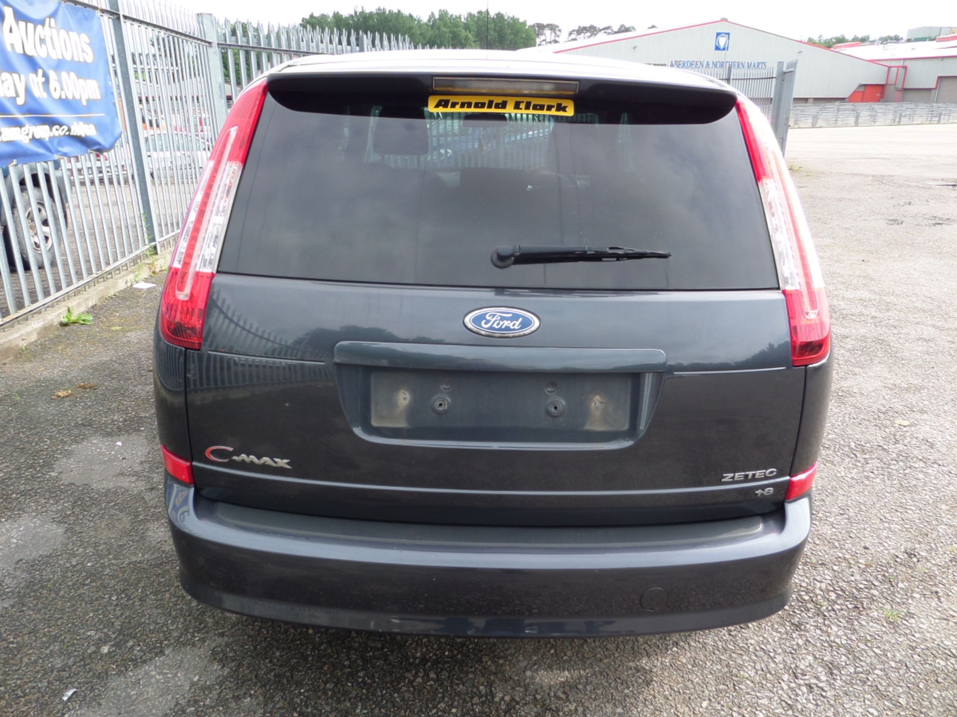 Ford C-max Zetec - 1798cc MPV - Image 4 of 8