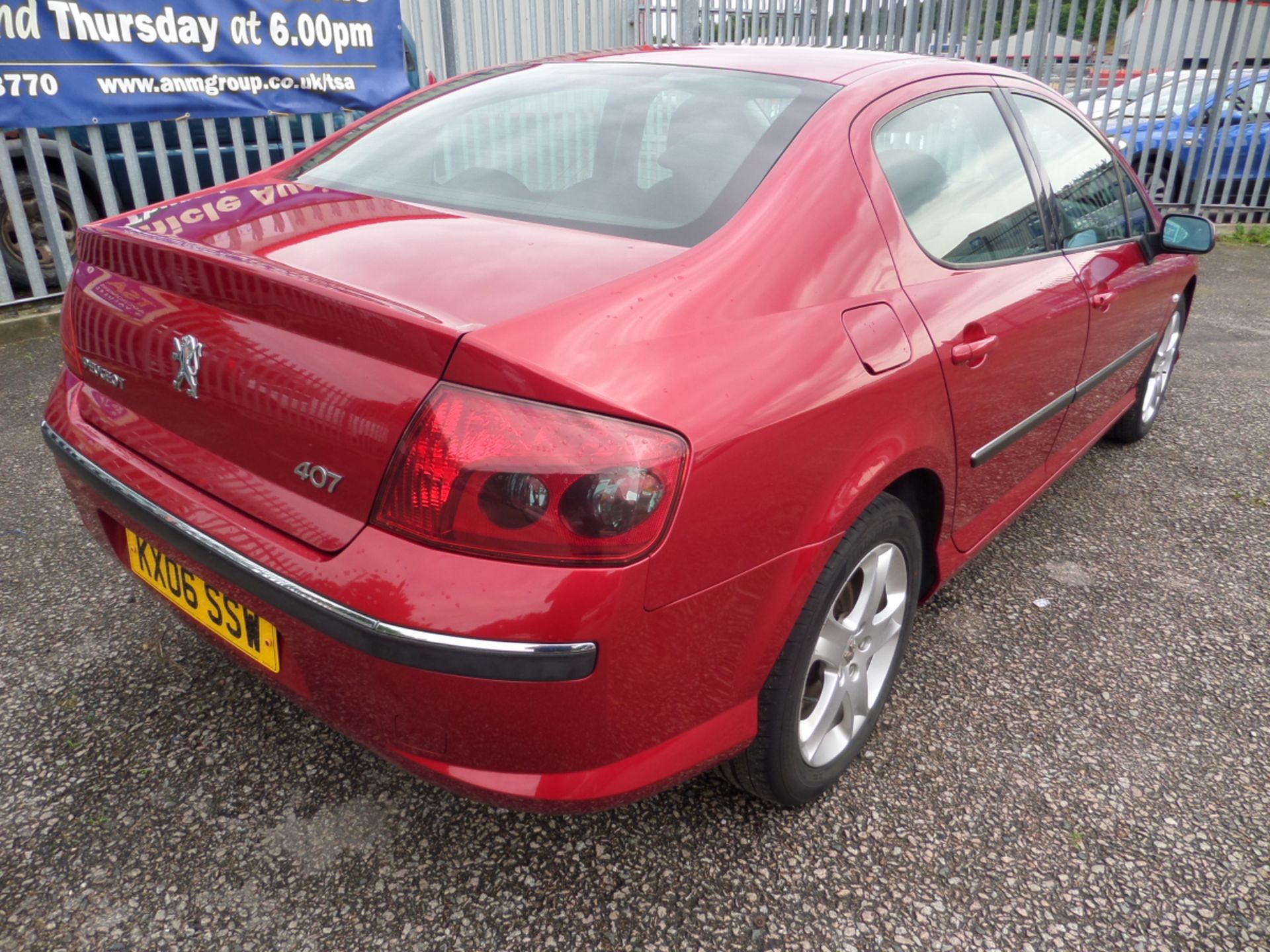 Peugeot 407 Se Hdi Auto - 1997cc 4 Door - Image 6 of 9